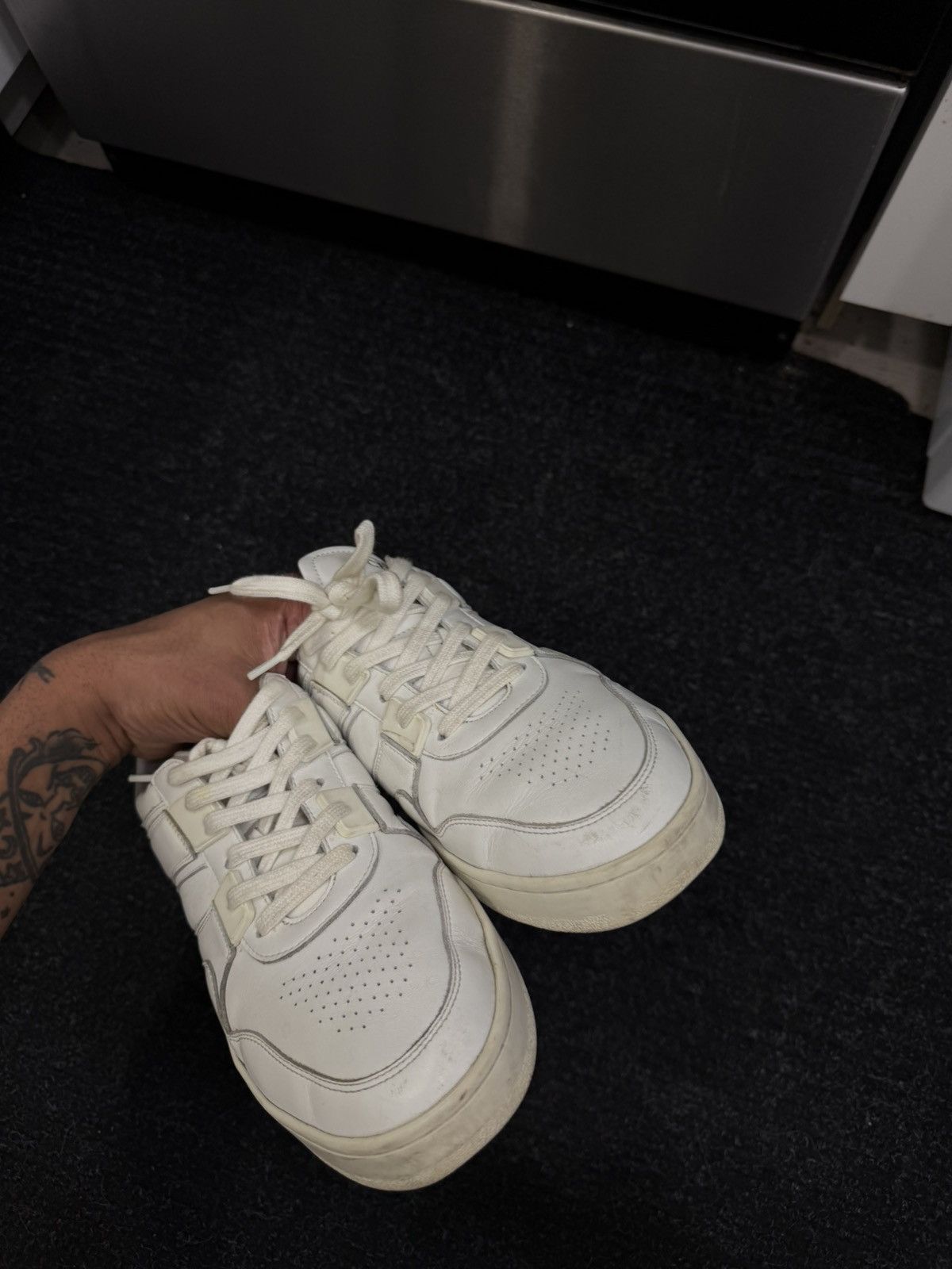 Celine Celine Trainers Low 44 Size US 11 / EU 44 - 12 Thumbnail