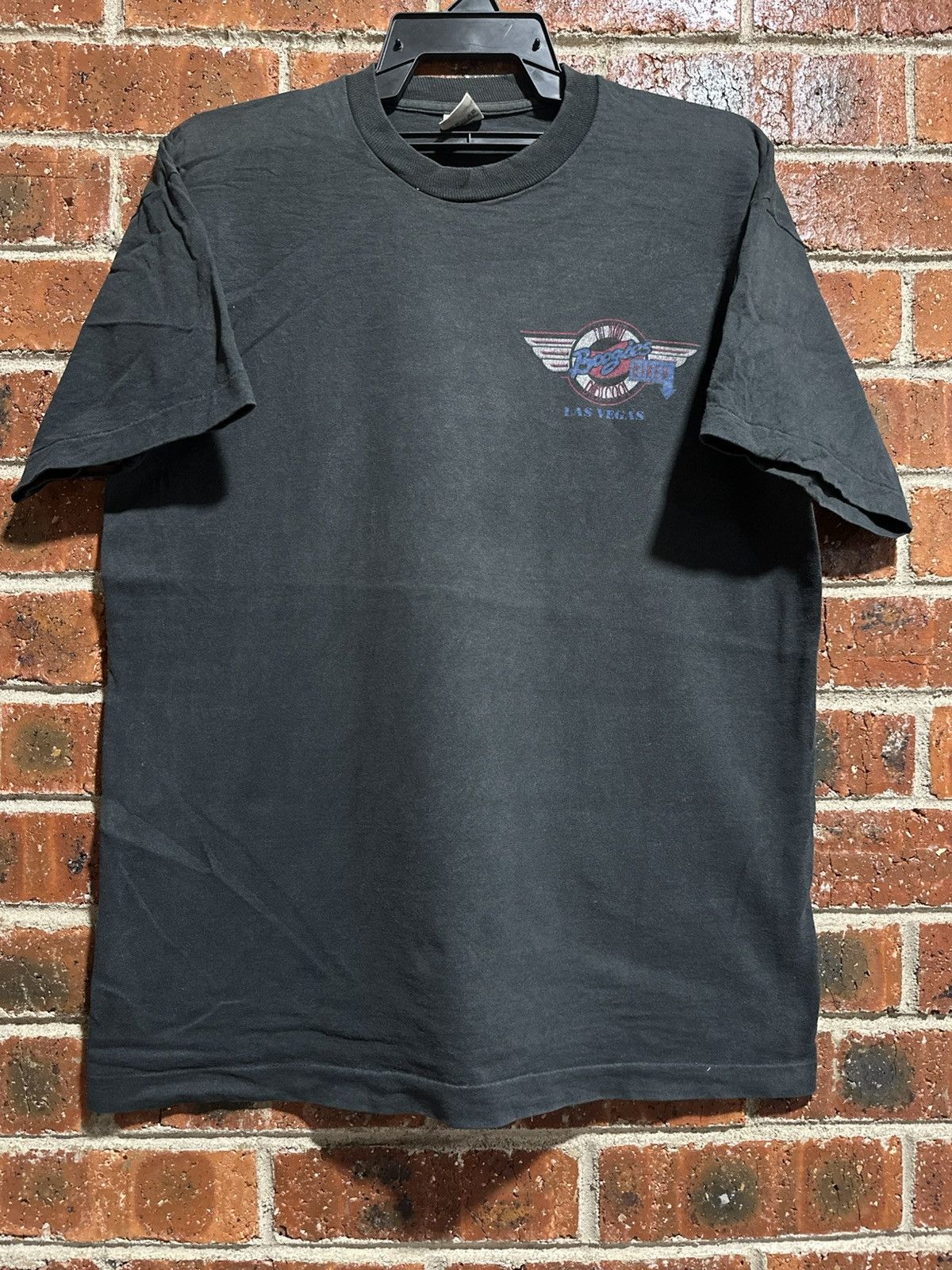 Fruit Of The Loom Vintage Boogies Diner Las Vegas Faded Tee Size US L / EU 52-54 / 3 - 2 Thumbnail