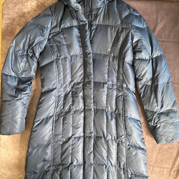 Eddie Bauer Eddie Bauer Puffer Jacket with Removable Faux Fur Hood