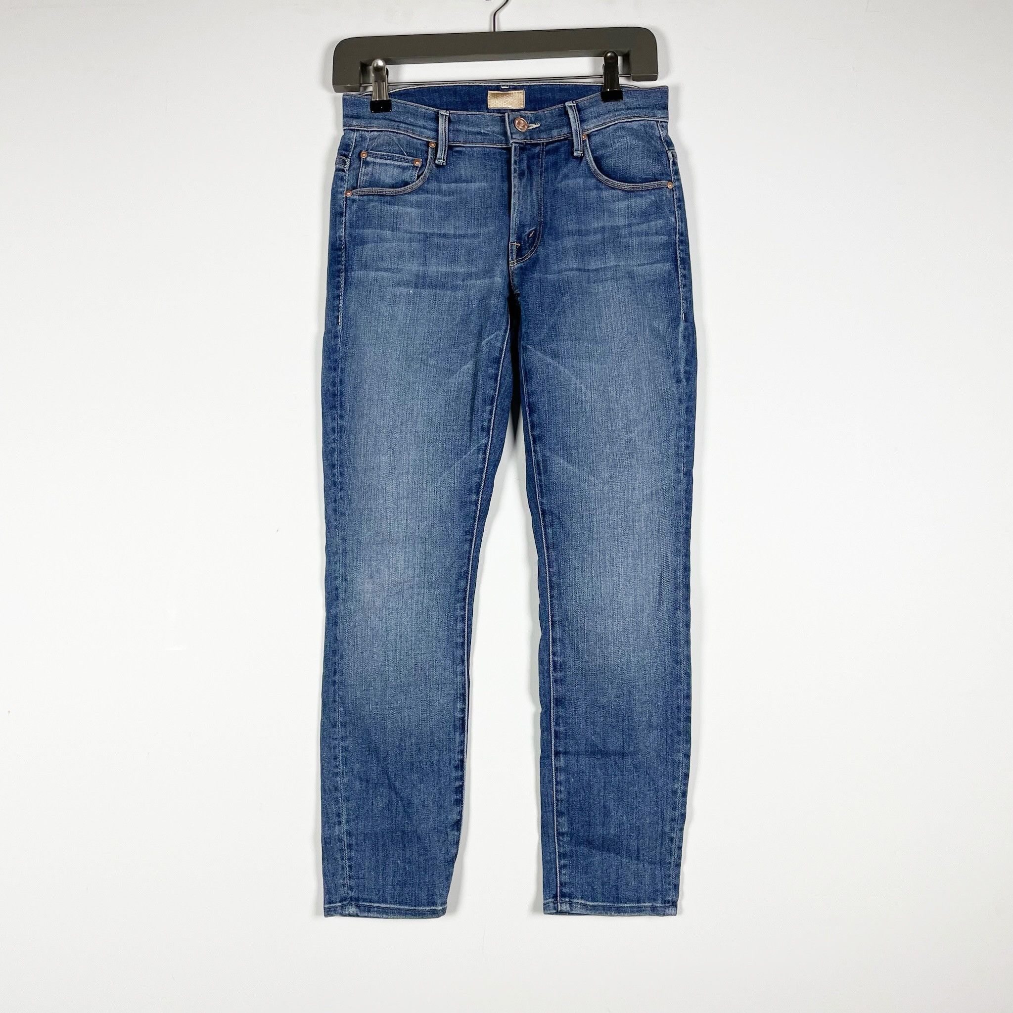 MOTHER Mother Denim Skinny Not Skinny Mid Rise Size 24" / US 00 / IT 34 - 1 Thumbnail