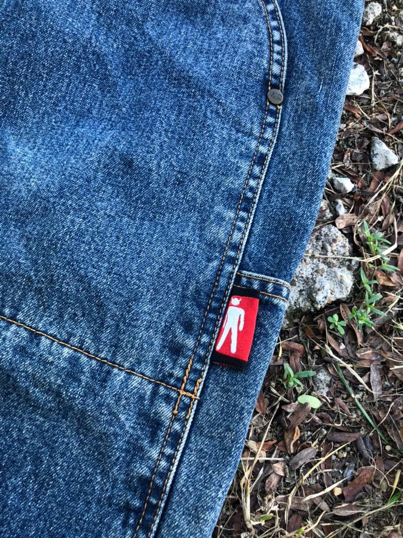 Vintage Baggy🔥 Vintage Wild Channel Carpenter Jeans Size US 33 - 8 Thumbnail