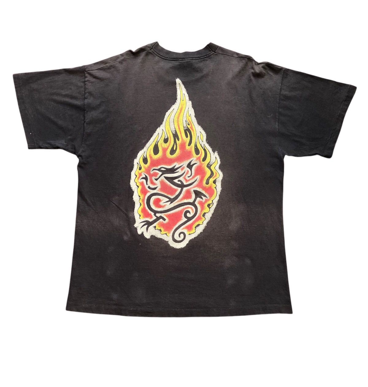 Band Tees × Rap Tees × Vintage Vintage Rare Item Perfect Faded 90s SICK OF IT ALL T Shirt Size US XL / EU 56 / 4 - 2 Thumbnail