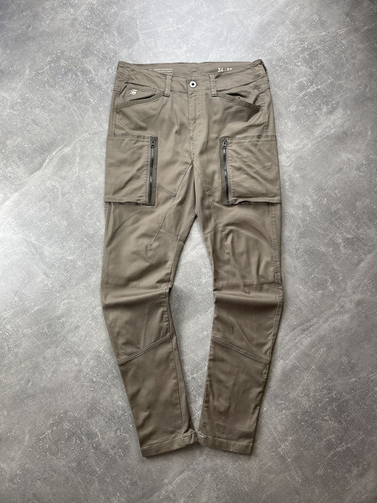 G-Star G-Star RAW RFW Research Pants Tactical Ripstop Utility Cargo Size US 34 / EU 50 - 7 Thumbnail