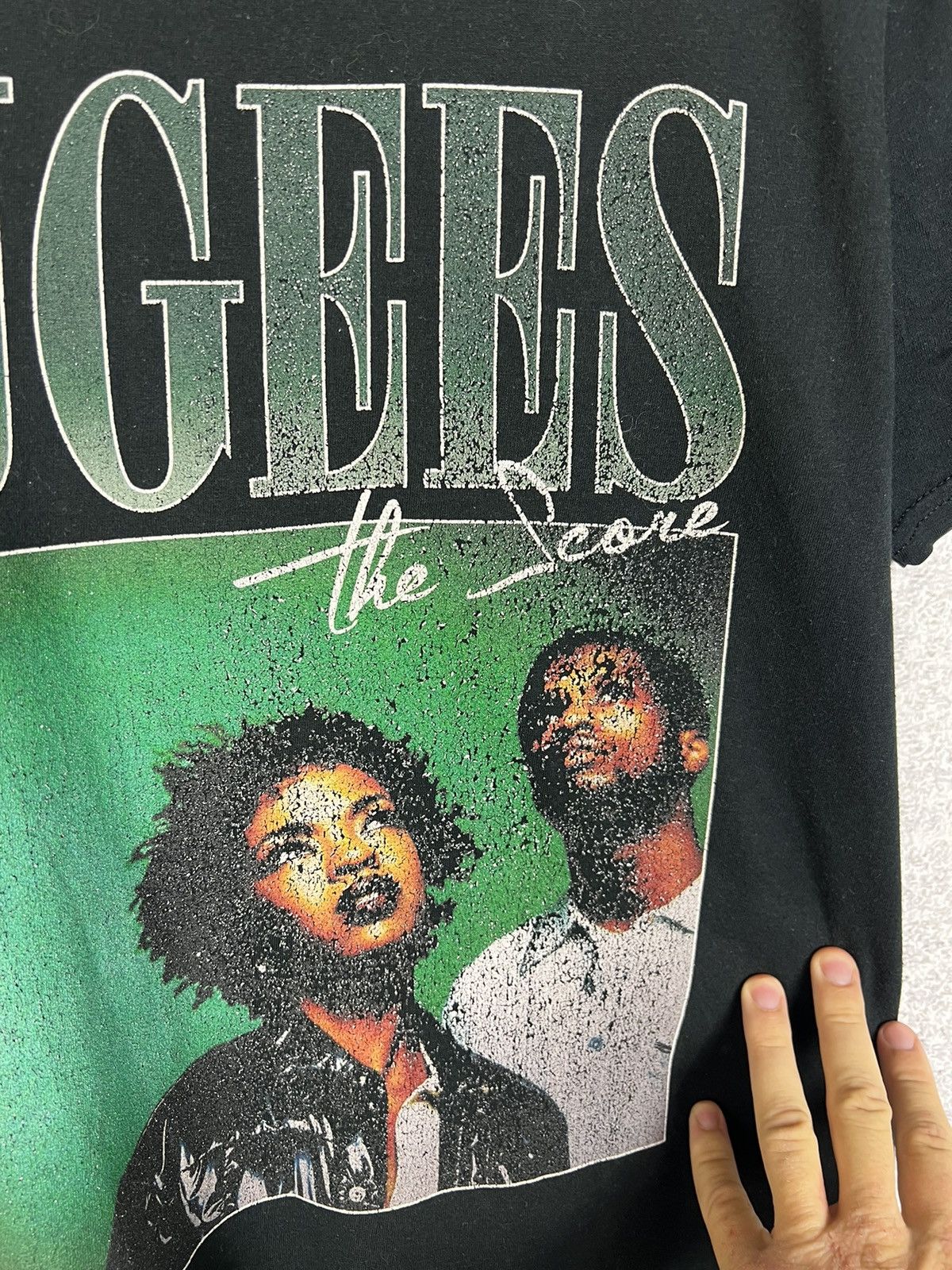 Band Tees × Rap Tees × Vintage Vintage Fugees The Score Rap Tees Size US M / EU 48-50 / 2 - 3 Thumbnail