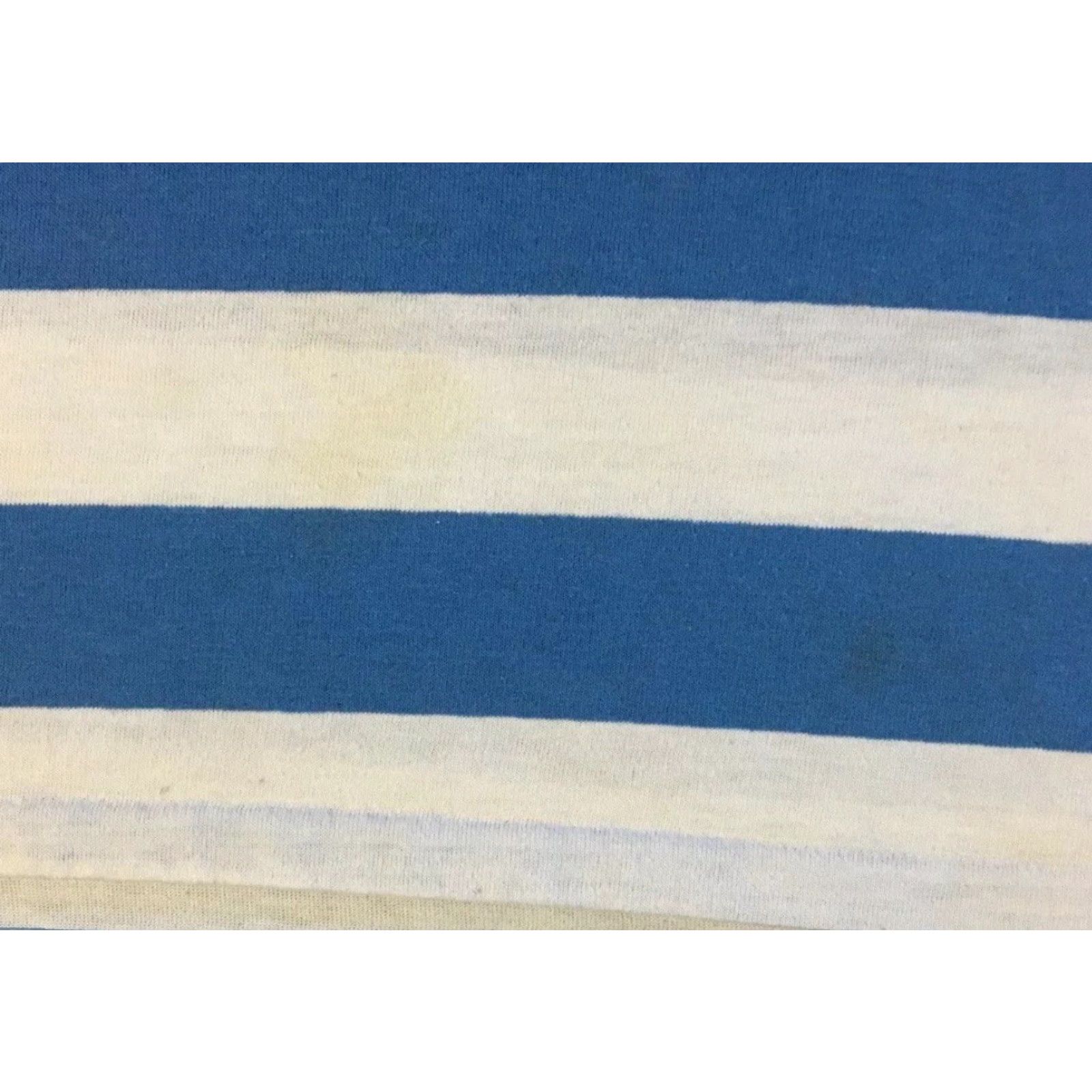 Vintage VINTAGE Mad River Whitewater Rafting Faded Striped Shirt L Blue/White Mens T-Shirt 80s 90s Grunge Beach Surf Skate Rock University USA Bar Size US L / EU 52-54 / 3 - 5 Thumbnail