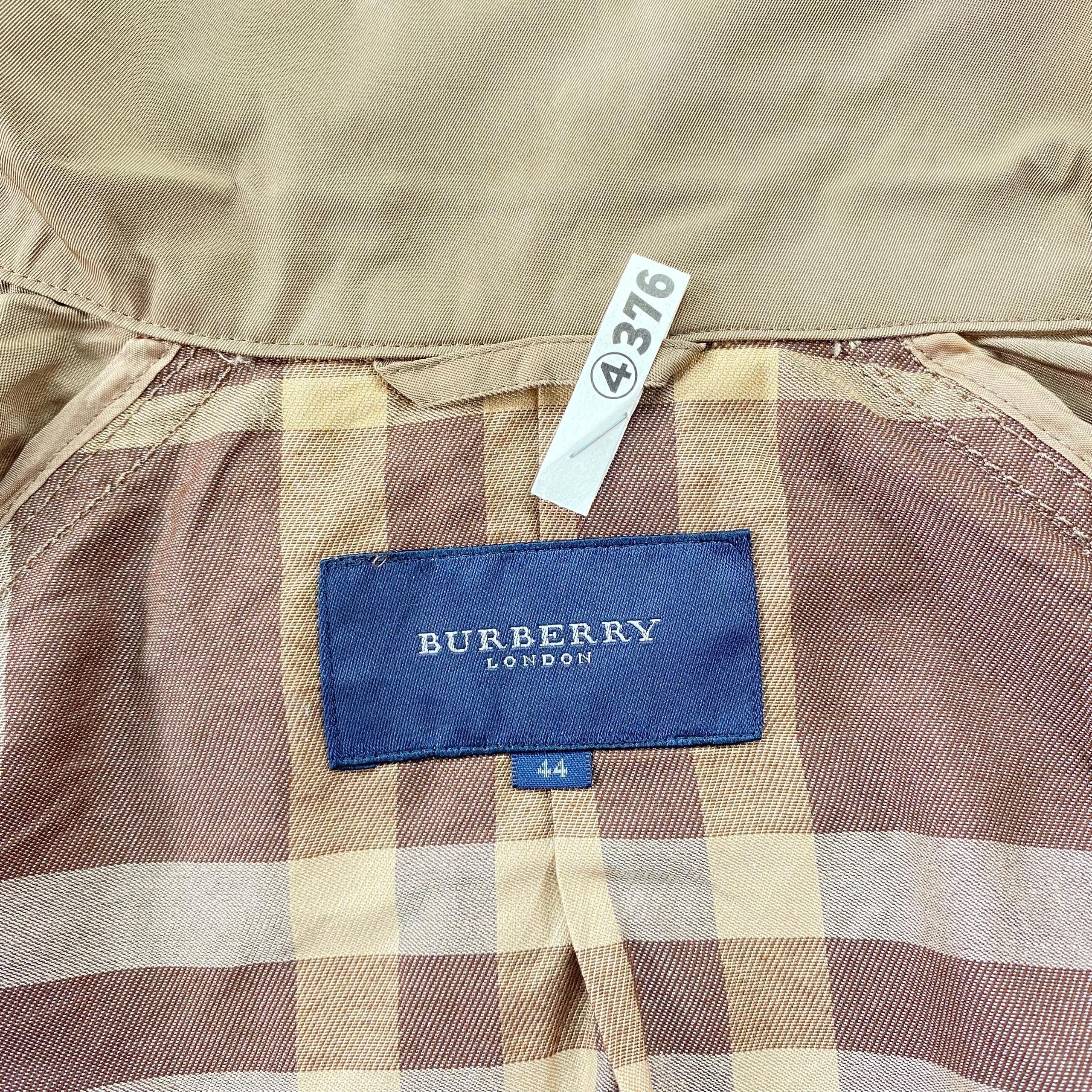 Burberry Vintage Burberry London Jacket Size L / US 10 / IT 46 - 7 Thumbnail