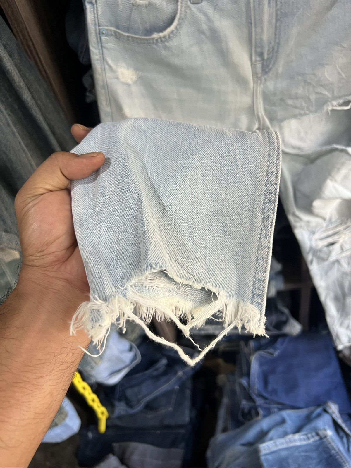 Abercrombie & Fitch 🔥Abercrombie & Fitch Signature Collection Distressed Denim Size US 29 - 10 Thumbnail
