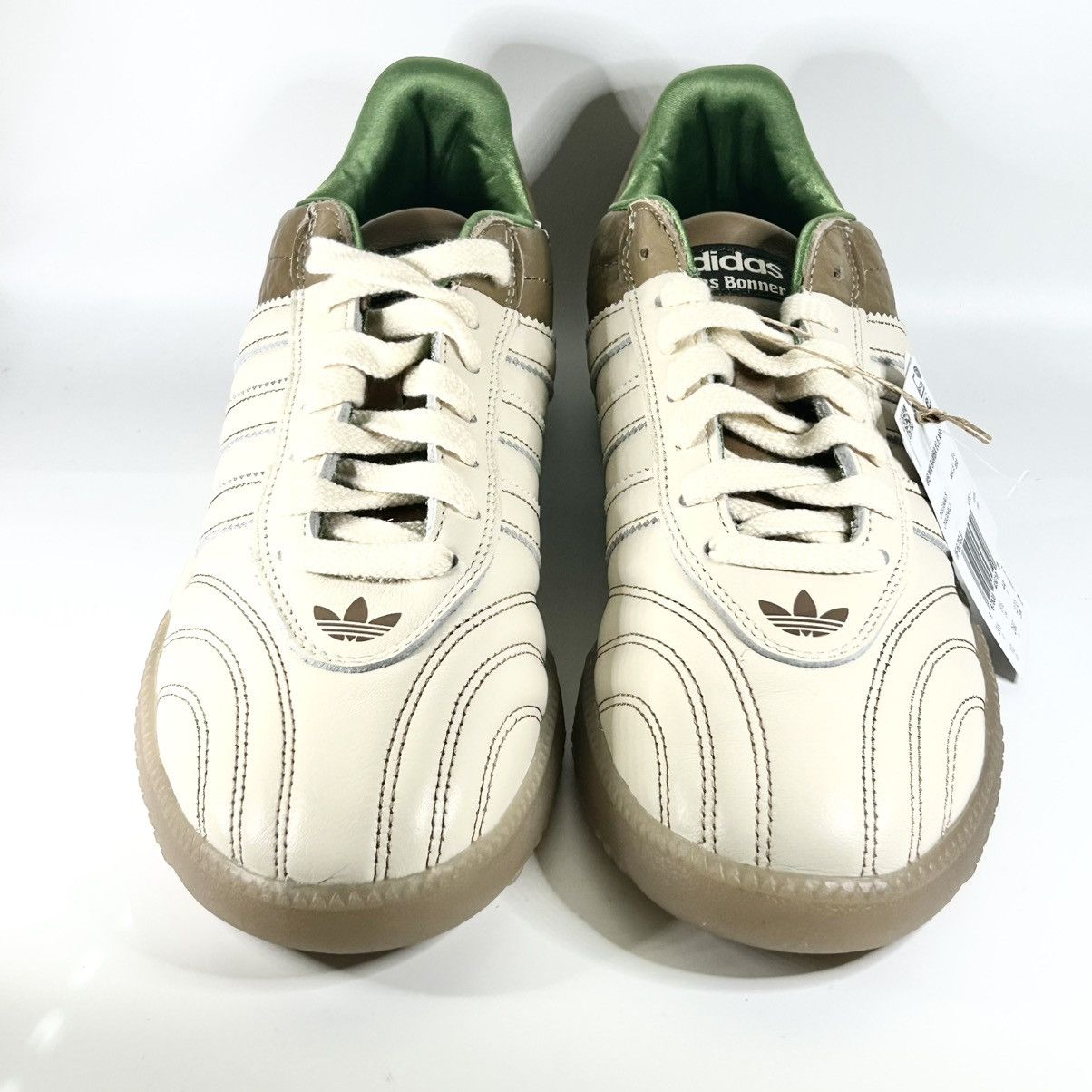Adidas × Wales Bonner New Adidas Wales Bonner Samba Millennium Nappa Pack Size 10 Size US 10 / EU 43 - 2 Thumbnail