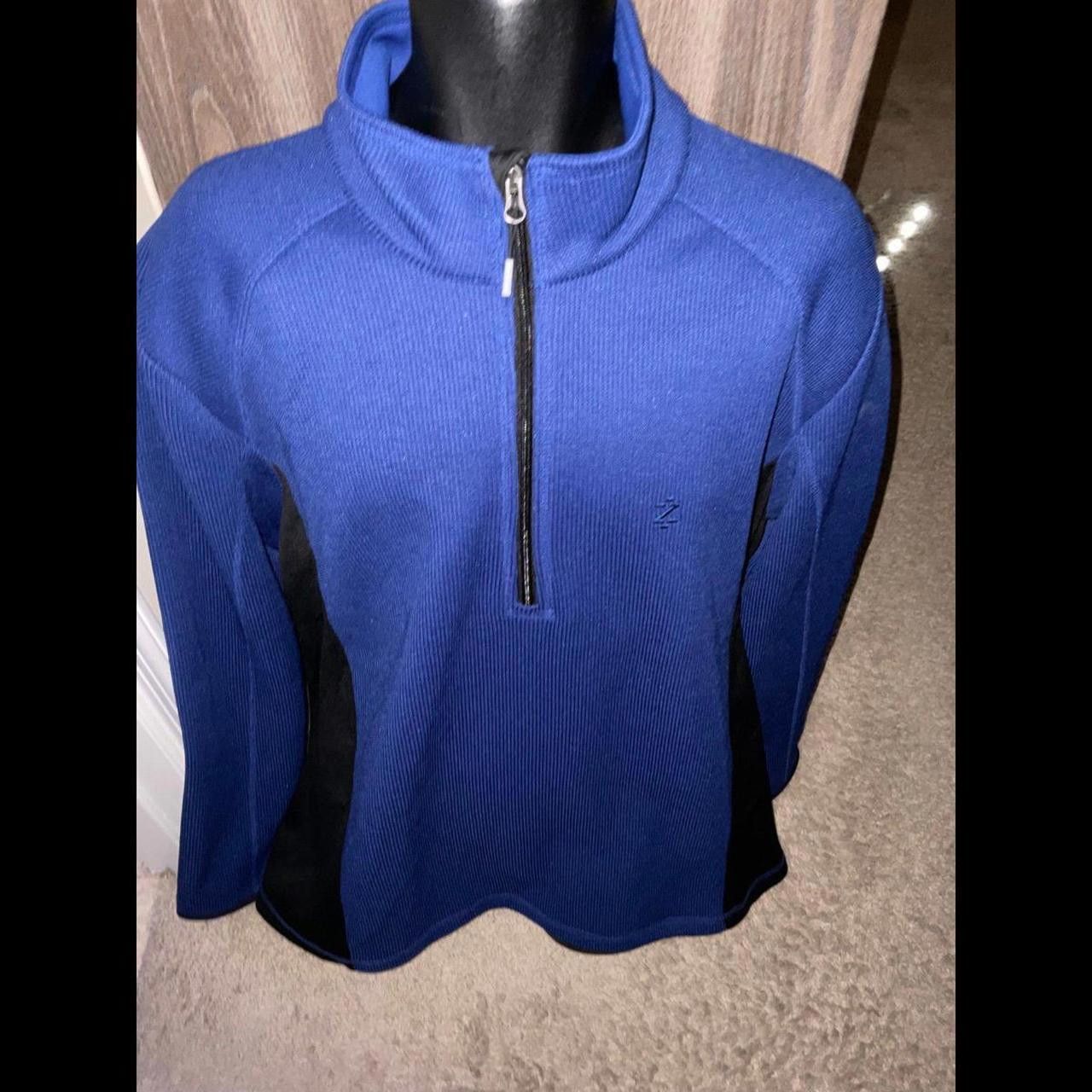 Izod Mens Used Izod Blue Quarter Size US XL / EU 56 / 4 - 1 Thumbnail