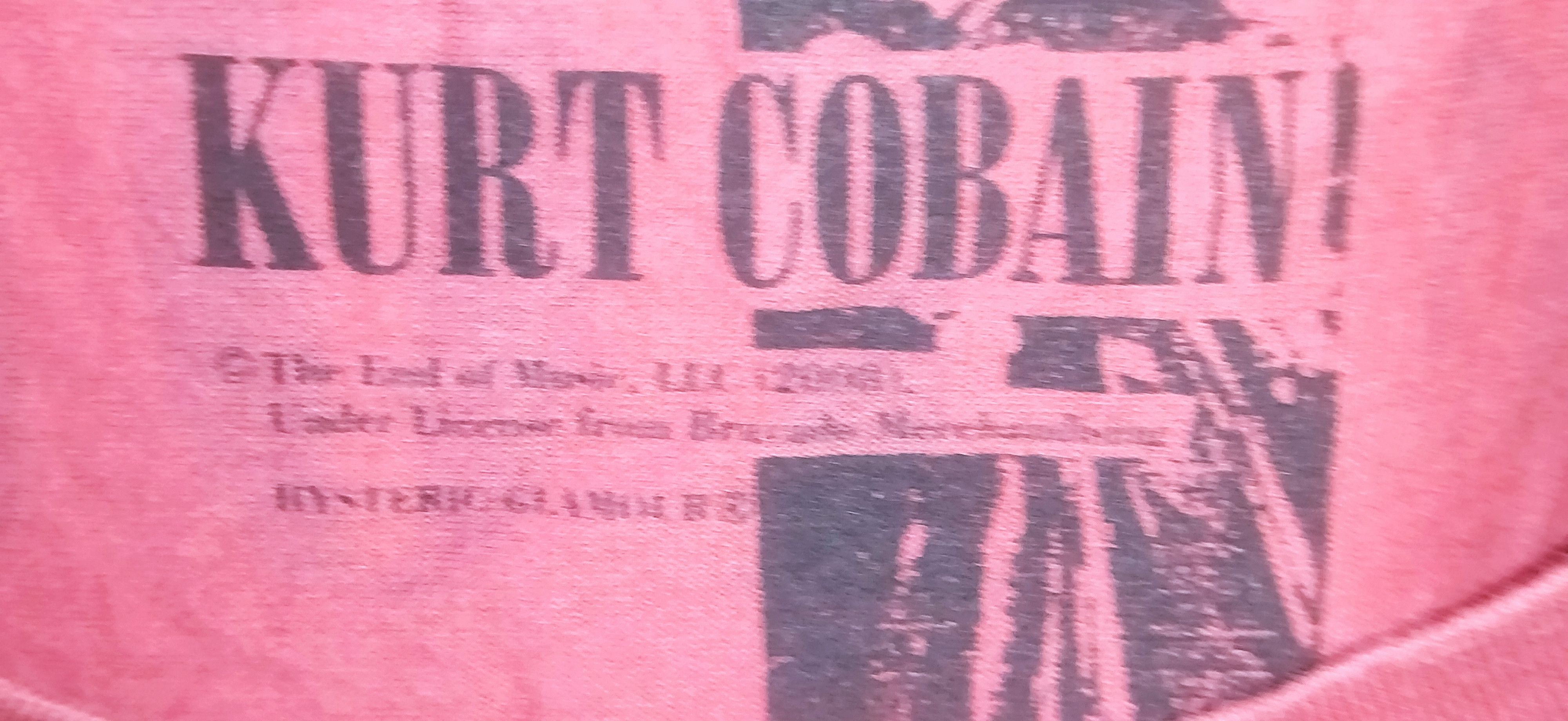 Designer × Hysteric Glamour Hysteric Glamour X Kurt Cobain Ladies Tshirt Size M / US 6-8 / IT 42-44 - 8 Thumbnail