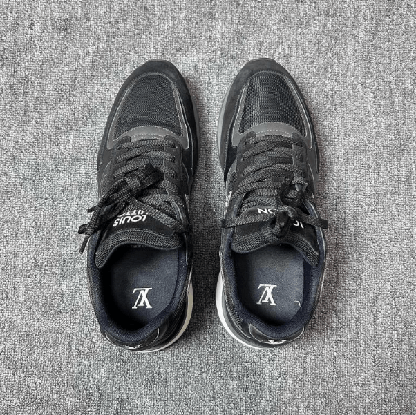 Louis Vuitton Louis Vuitton low-top shoes Size US 10 / EU 43 - 5 Thumbnail