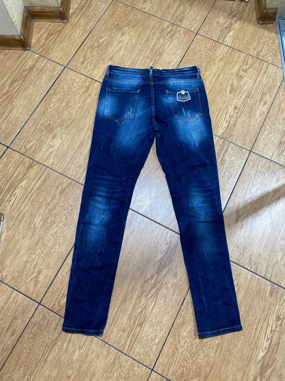 Dsquared2 DSQUARED2 Slim Fit Distressed Denim Pants Size US 32 / EU 48 - 21 Thumbnail