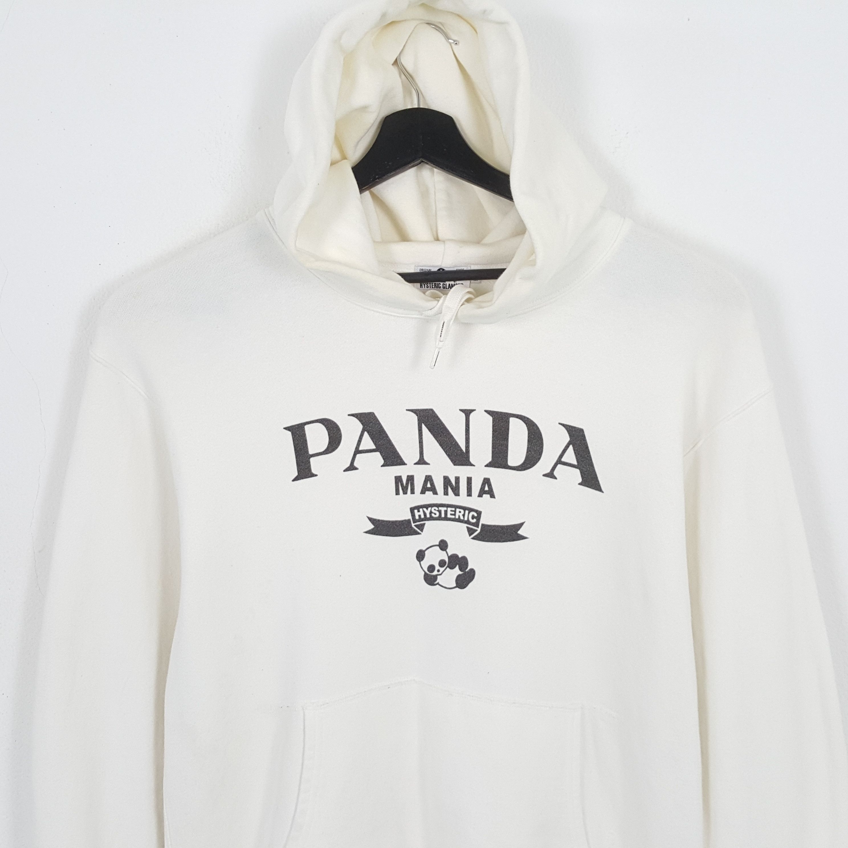 Hysteric Glamour HYSTERIC GLAMOUR PANDA MANIA Streetwear Rare Hoodies Size US M / EU 48-50 / 2 - 2 Thumbnail