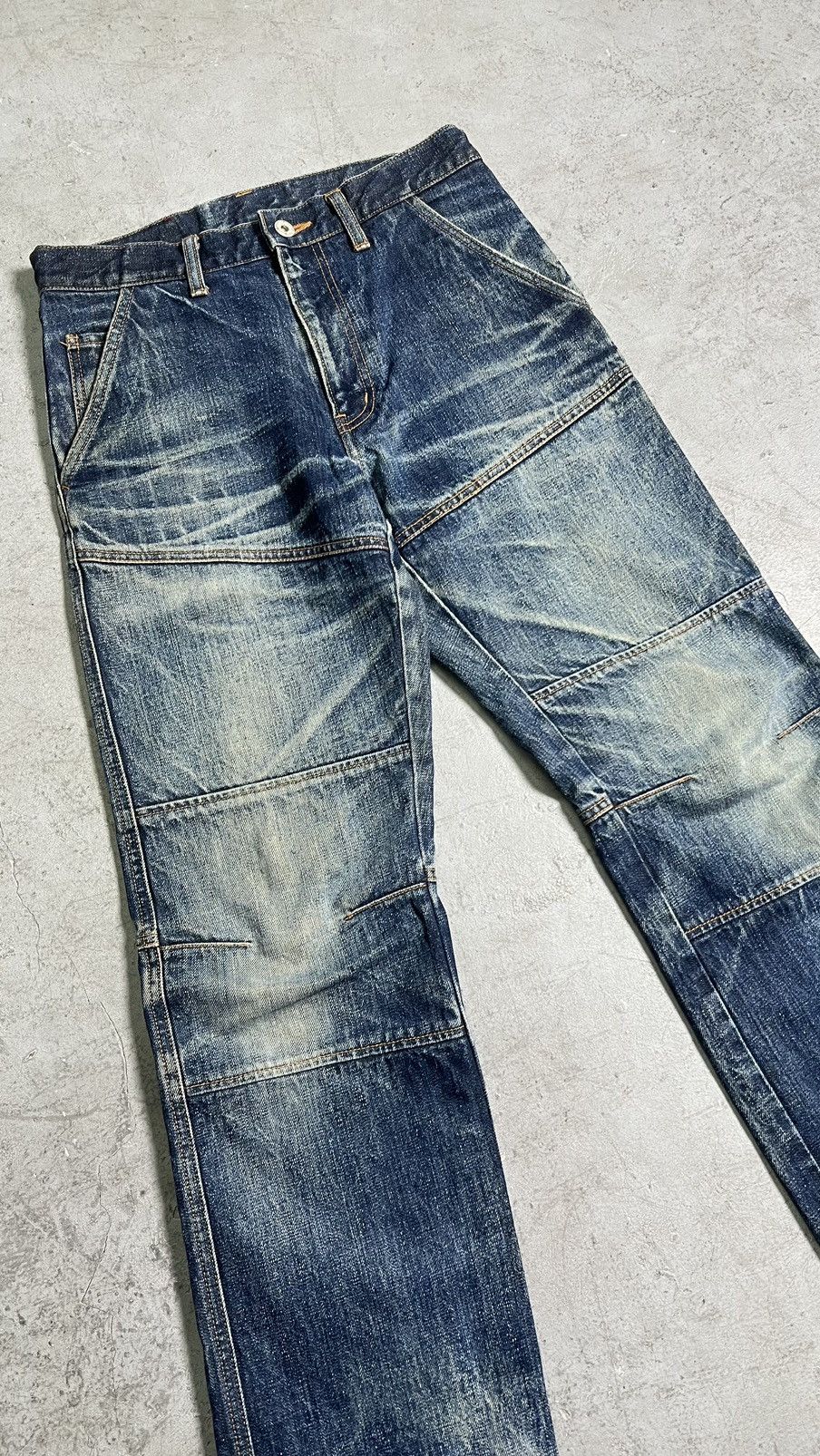 Japanese Brand × PPFM × Vintage PPFM Jeans Size US 29 - 4 Thumbnail