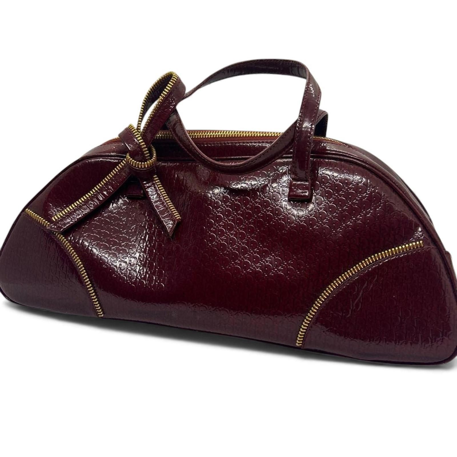 Dior Dior - Patent Leather Handbag Size ONE SIZE - 8 Thumbnail