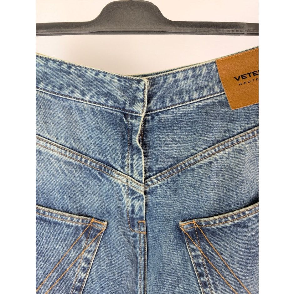 Vetements o1rshd1 Denim Jeans in Indigo Blue Size US 34 / EU 50 - 15 Thumbnail