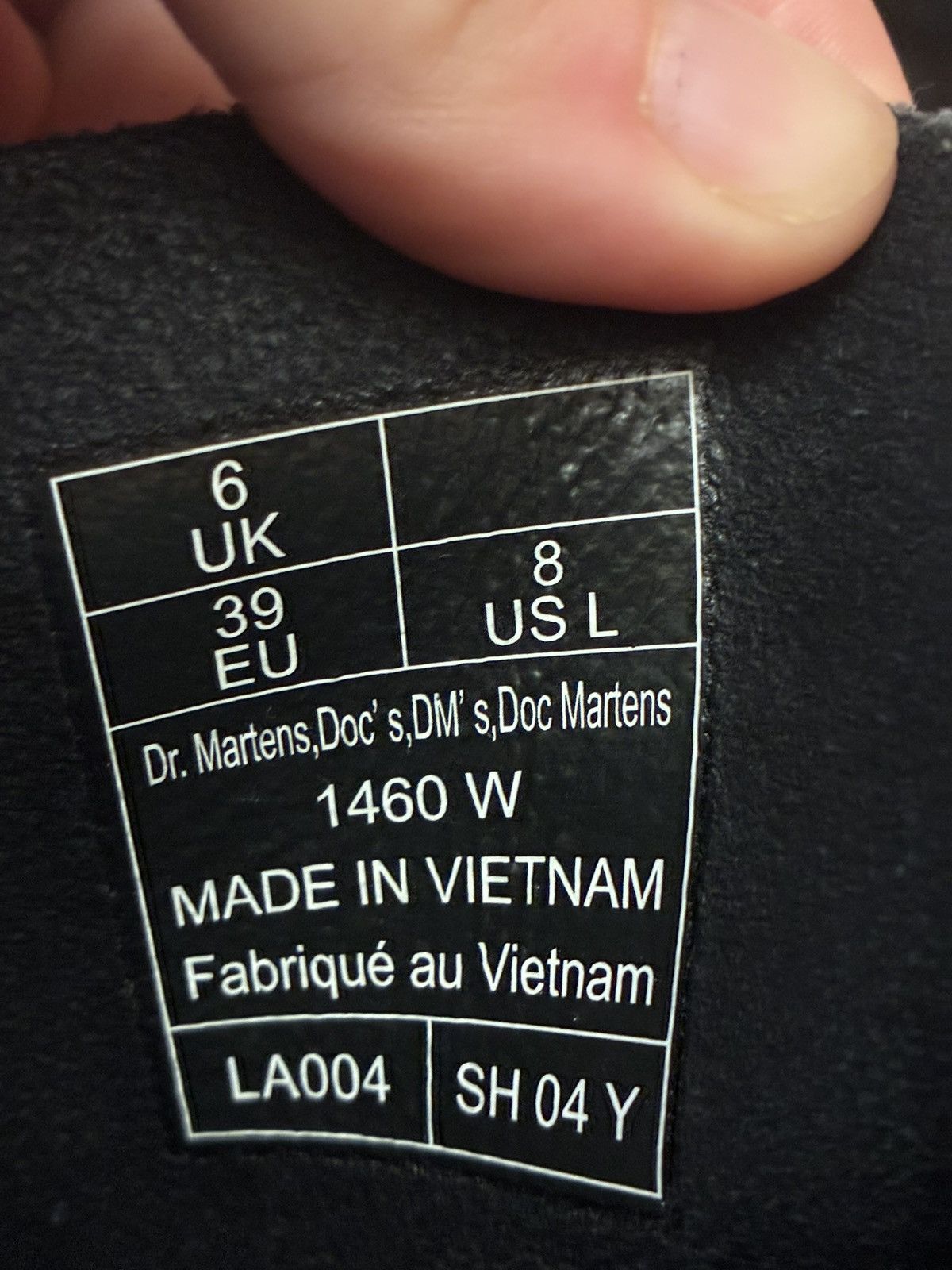 Dr. Marten’s 1460 Patent Leather Boots—Excellent Condition