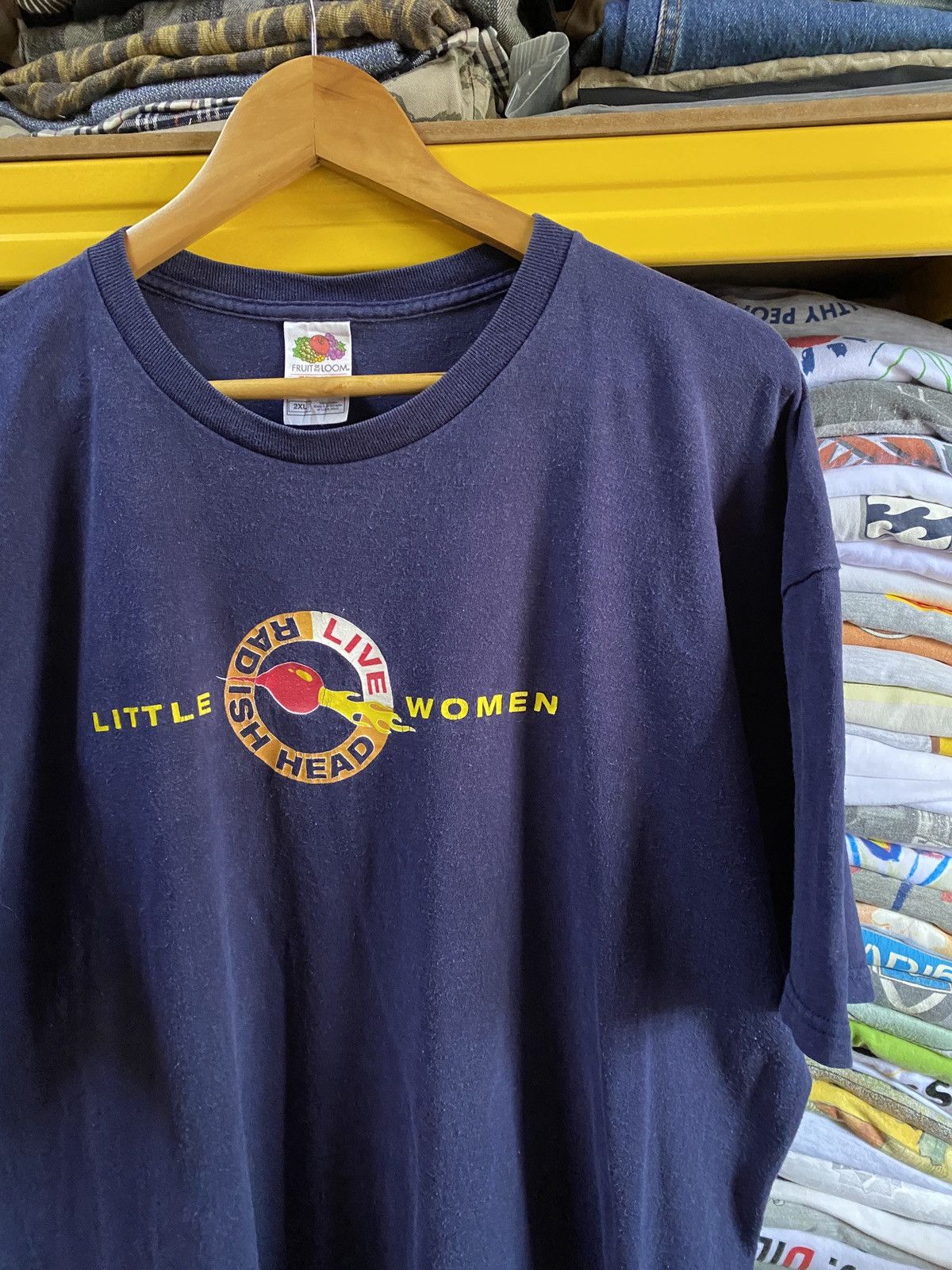 Vintage Live Radish Head Little Women