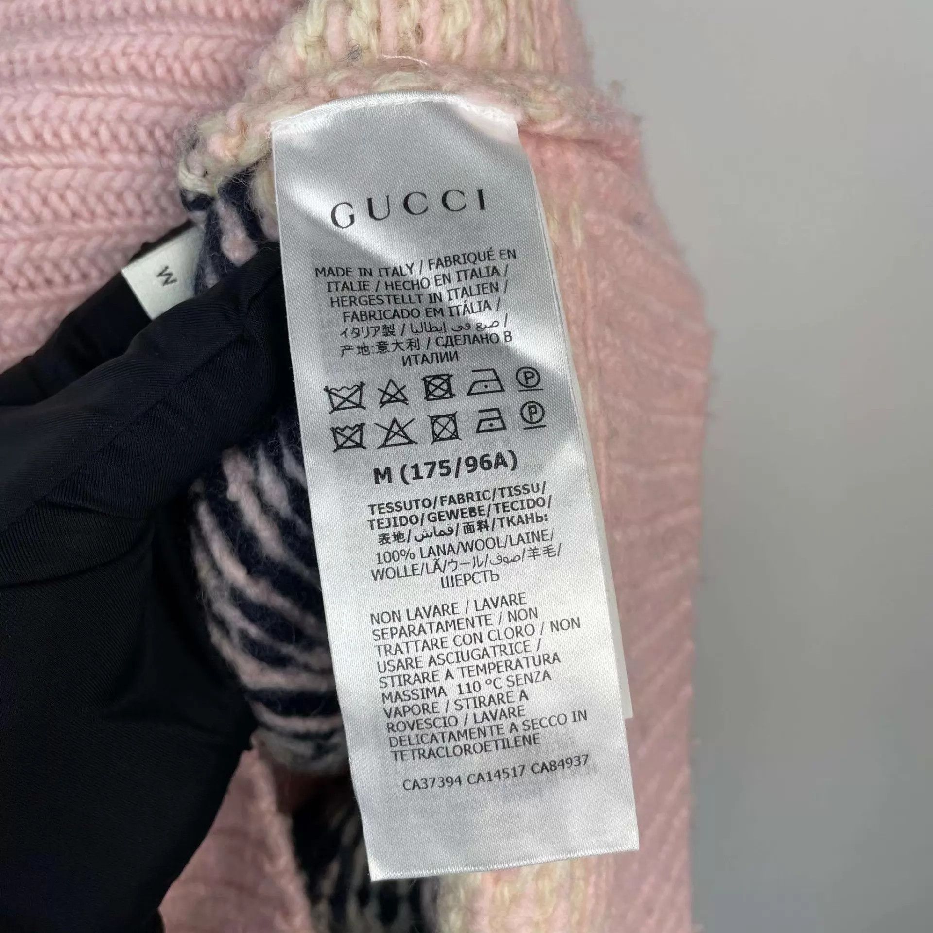 Gucci Gucci wool sweater pink M new with tags Size M / US 6-8 / IT 42-44 - 8 Thumbnail