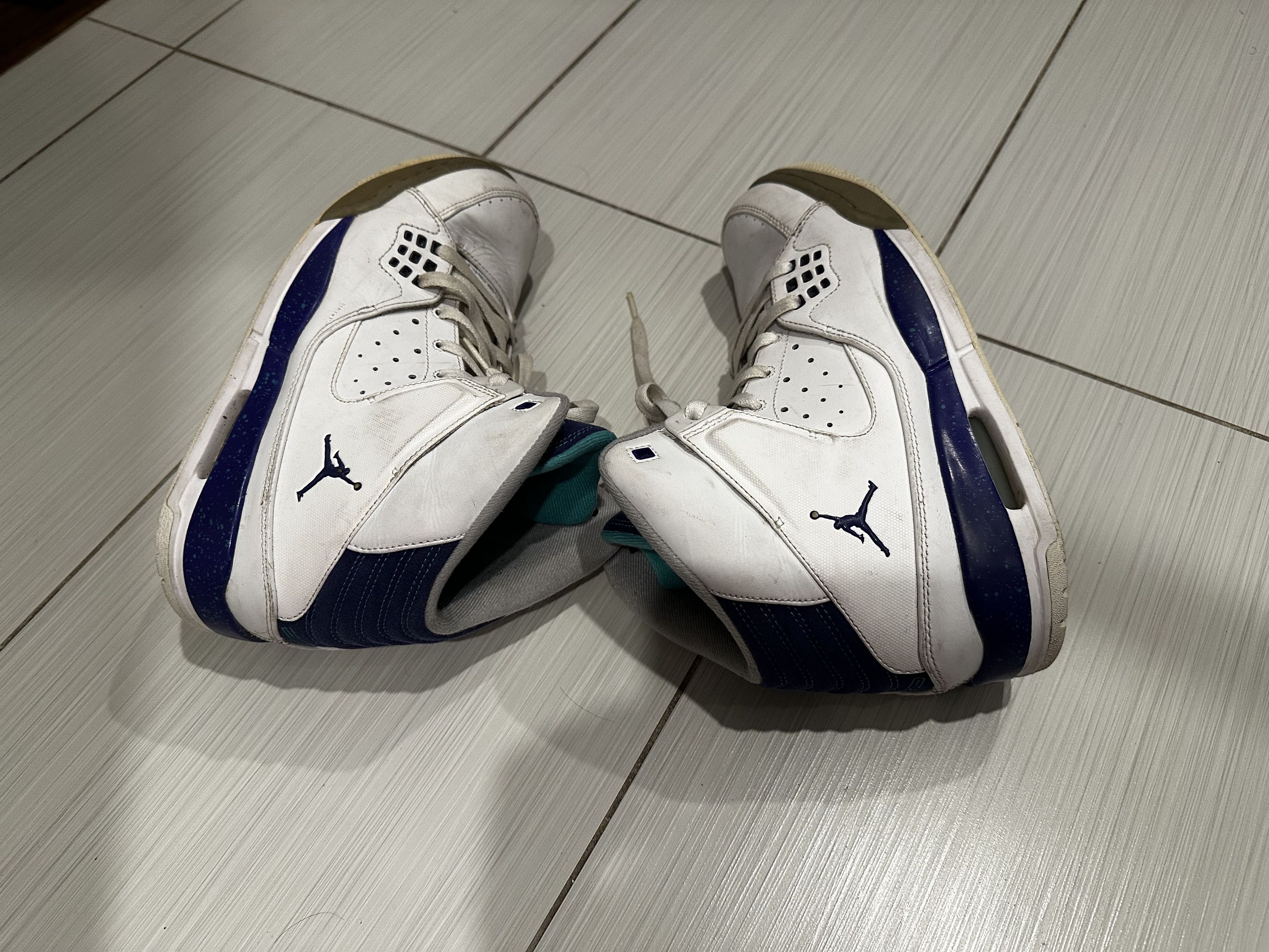 Nike Nike Air Jordan SC-1 Grape Men's Size 9 Shoes 538698-109 Size US 9 / EU 42 - 5 Thumbnail
