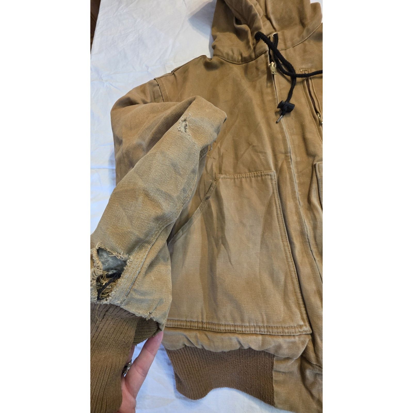 Carhartt Walls Tan Carhartt Style Duck Canvas Men's Size Medium Size US M / EU 48-50 / 2 - 4 Thumbnail