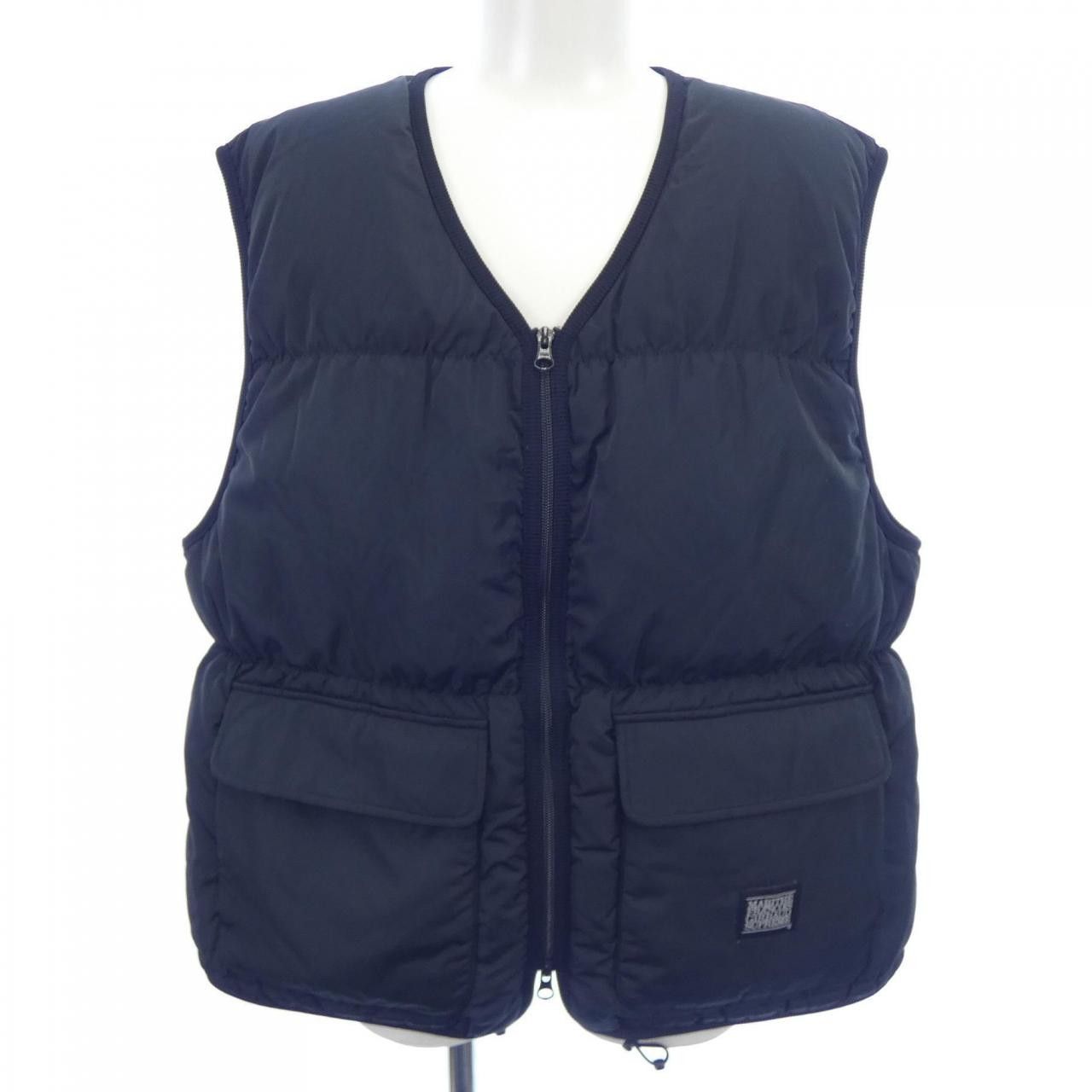 Supreme Supreme Supreme Marithe+Francois Gib Down Vest Textile Outerwear Marithe+FrancoisGib DUTY FREE for USA Size ONE SIZE - 1 Thumbnail