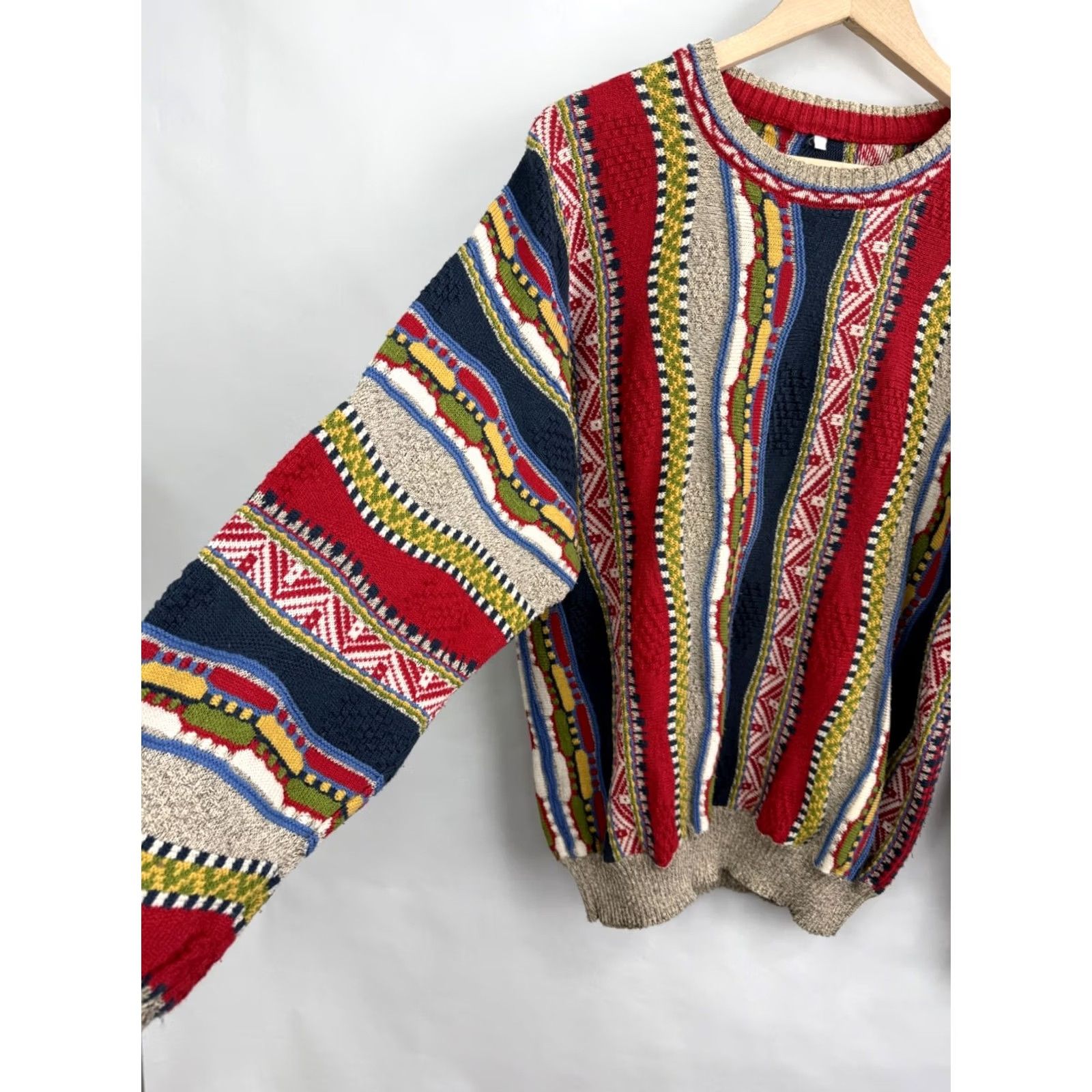 Vintage Vintage 90s Sweater Nike? Size US L / EU 52-54 / 3 - 5 Thumbnail