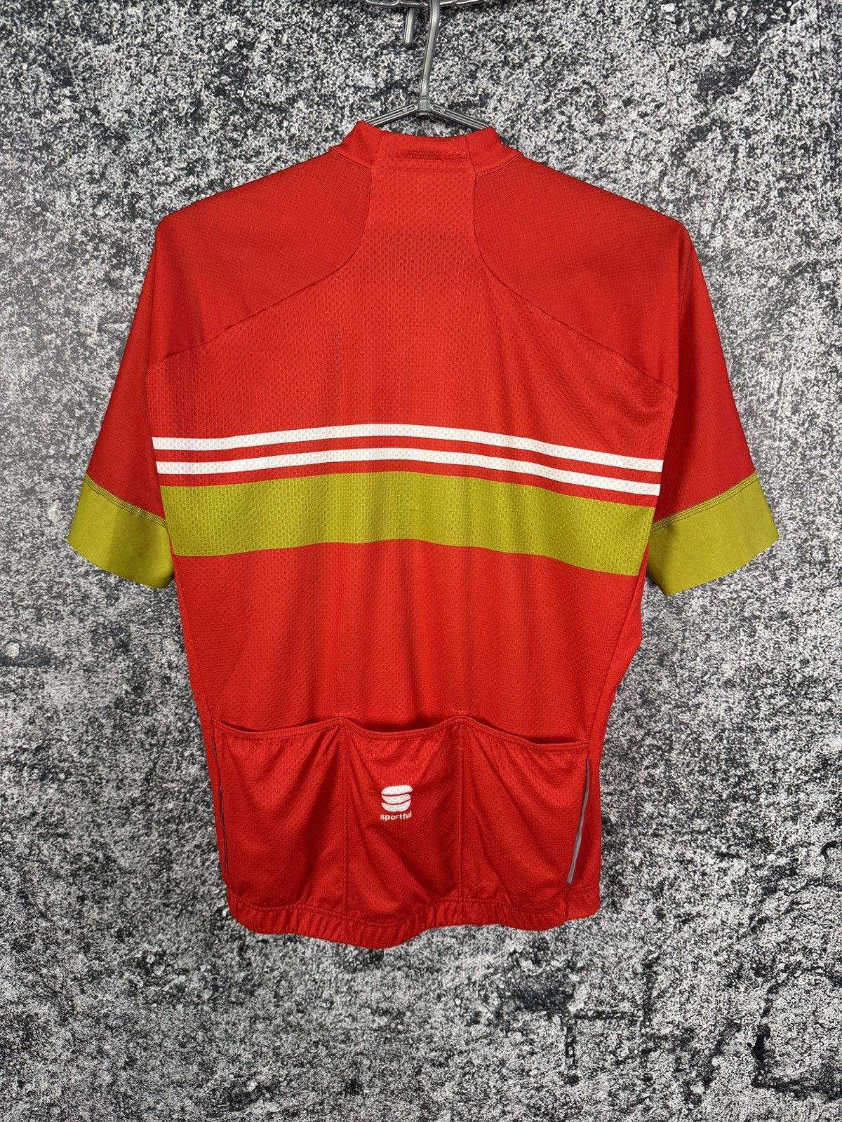 Other Men’s Sportful Cycling Jersey Full Zip Bike Shirt Size XL Size US XL / EU 56 / 4 - 9 Thumbnail