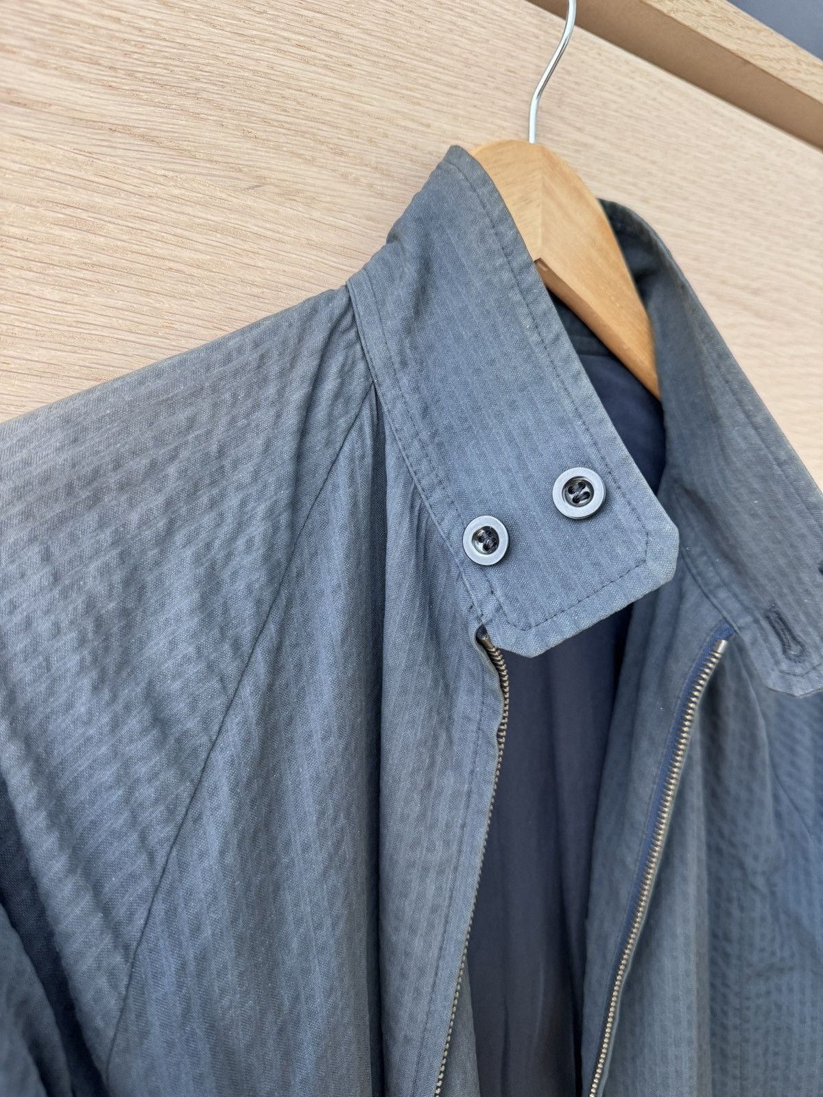 A.P.C. APC Seersucker Jacket Size US XS / EU 42 / 0 - 4 Thumbnail