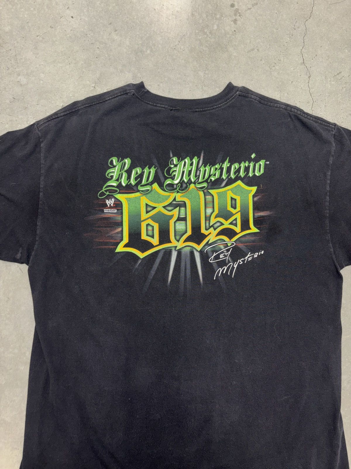 WWE Vintage Rey Mysterio WWE 619 T-shirt Size US XL / EU 56 / 4 - 3 Thumbnail