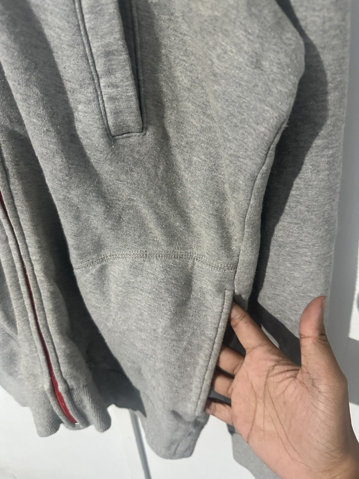 RARE X-GIRL SPELL OUT DOUBLE HOODED