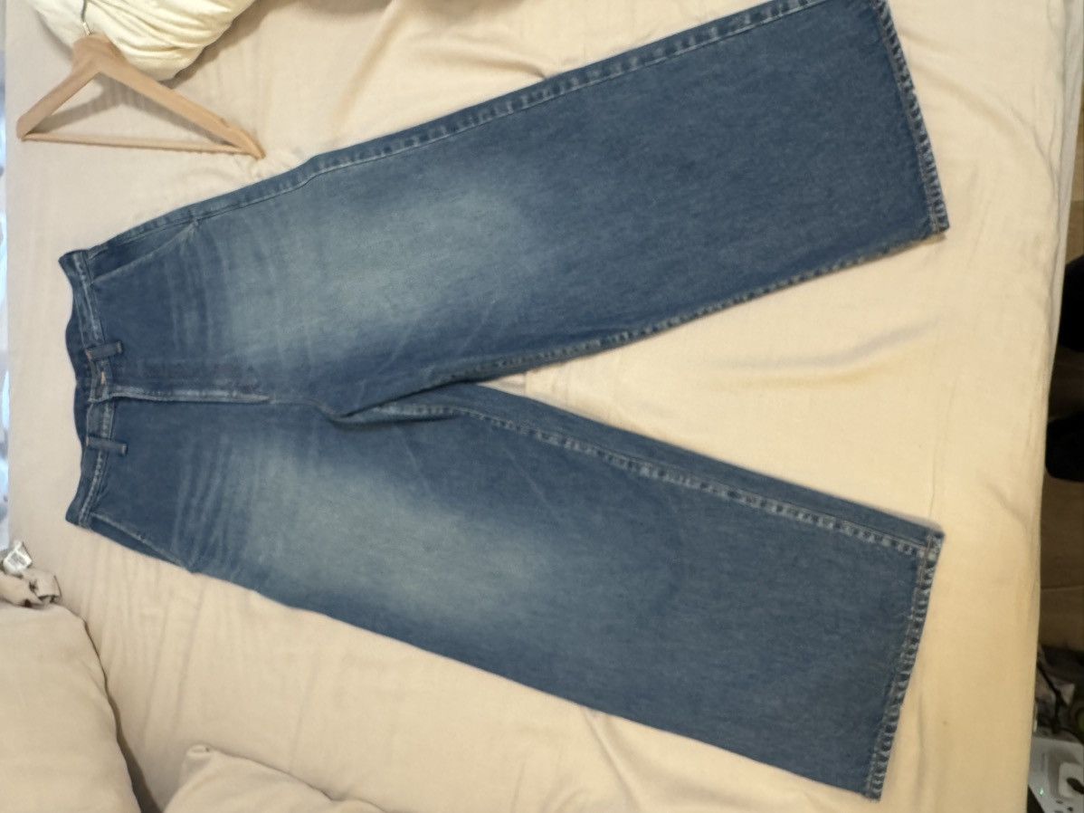 Kapital Kapital Wid Leg Demin (M) Size US 32 / EU 48 - 1 Thumbnail