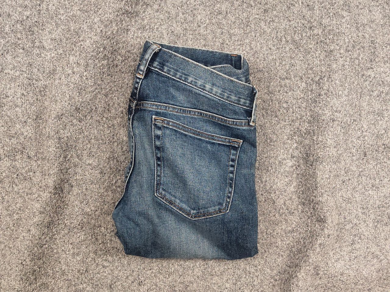 Uniqlo Uniqlo Japan Design Selvedge By Kaihara Faded denim Jeans Size US 31 - 2 Thumbnail