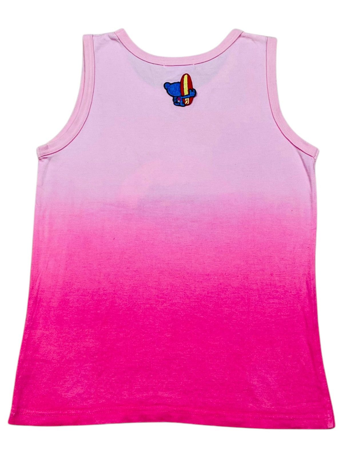 Angel Blue × Hysteric Glamour × Japanese Brand 2000s Angel Blue - Gradient Pink Surf Tank Size S / US 4 / IT 40 - 2 Thumbnail