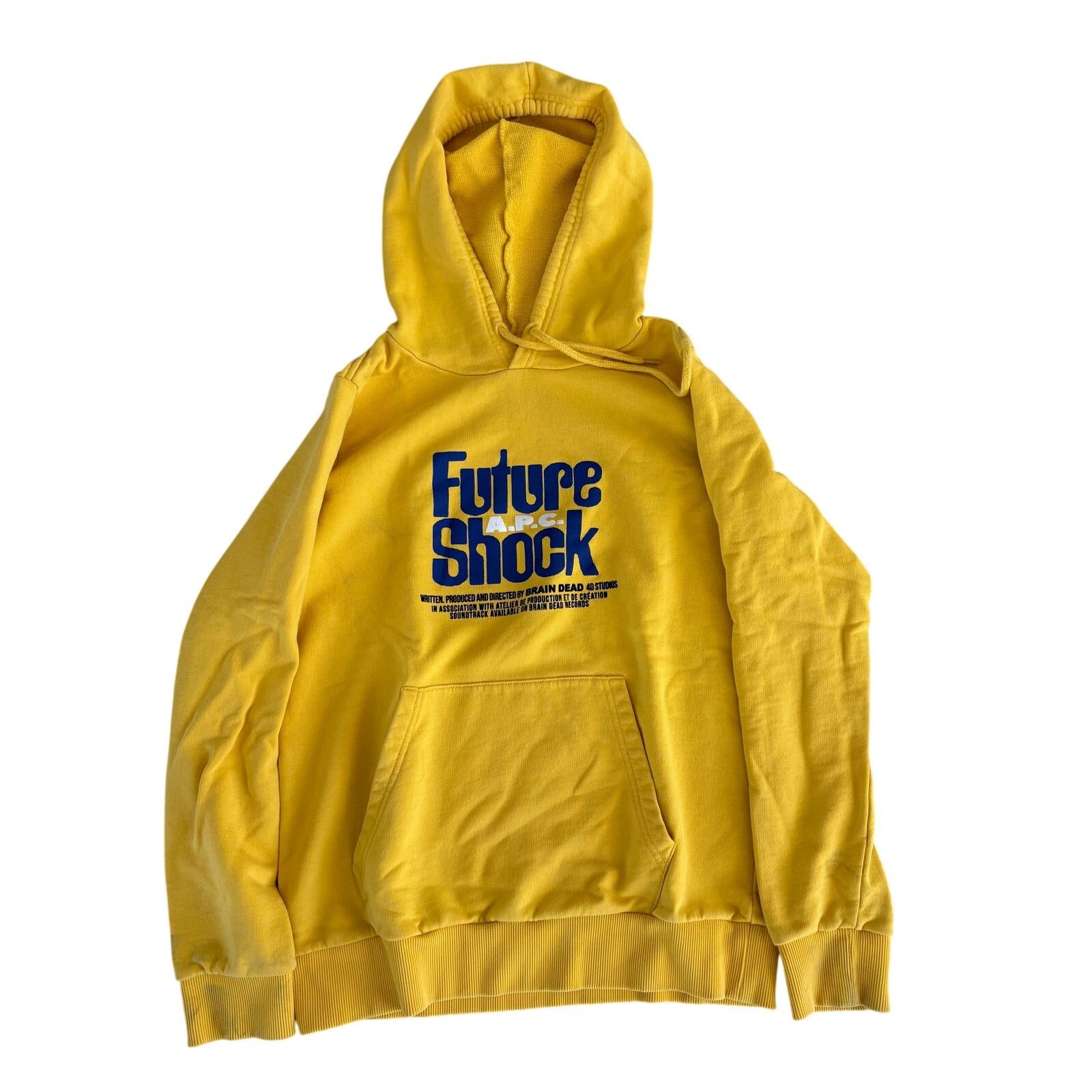 Brain Dead Apc x brain dead Hoodie Size US S / EU 44-46 / 1 - 1 Thumbnail