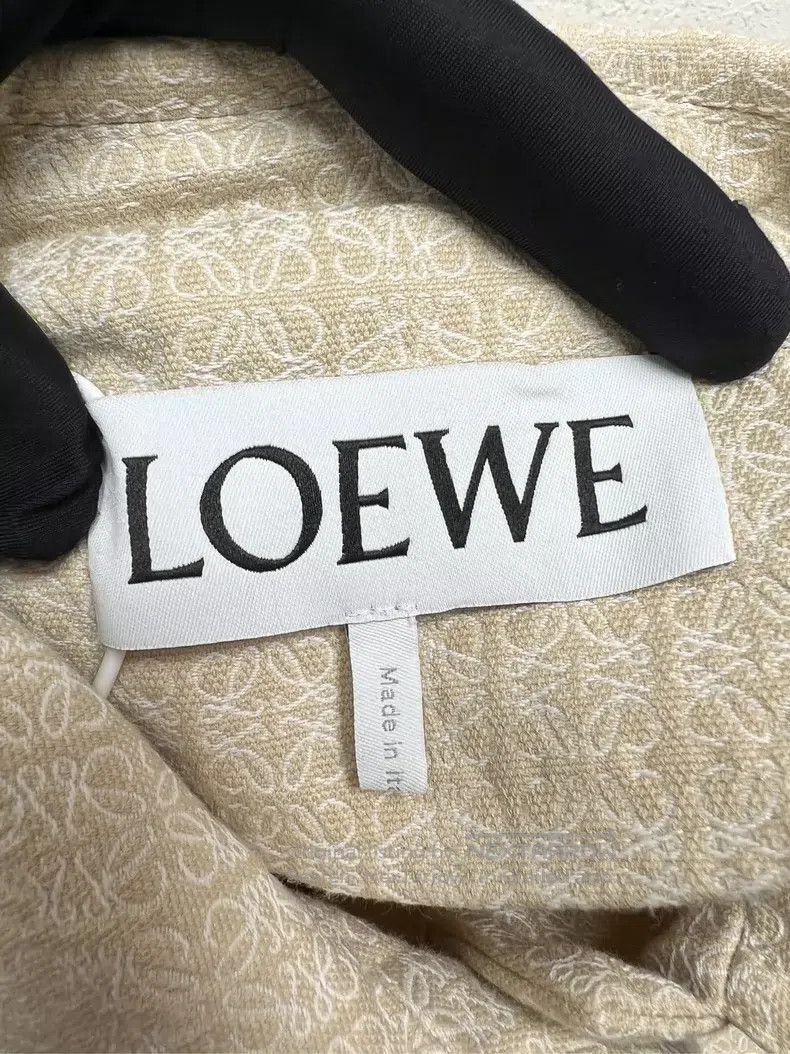 Loewe Loewe Monogrammed Full Print Logo Jacket Size XS / US 0-2 / IT 36-38 - 5 Thumbnail