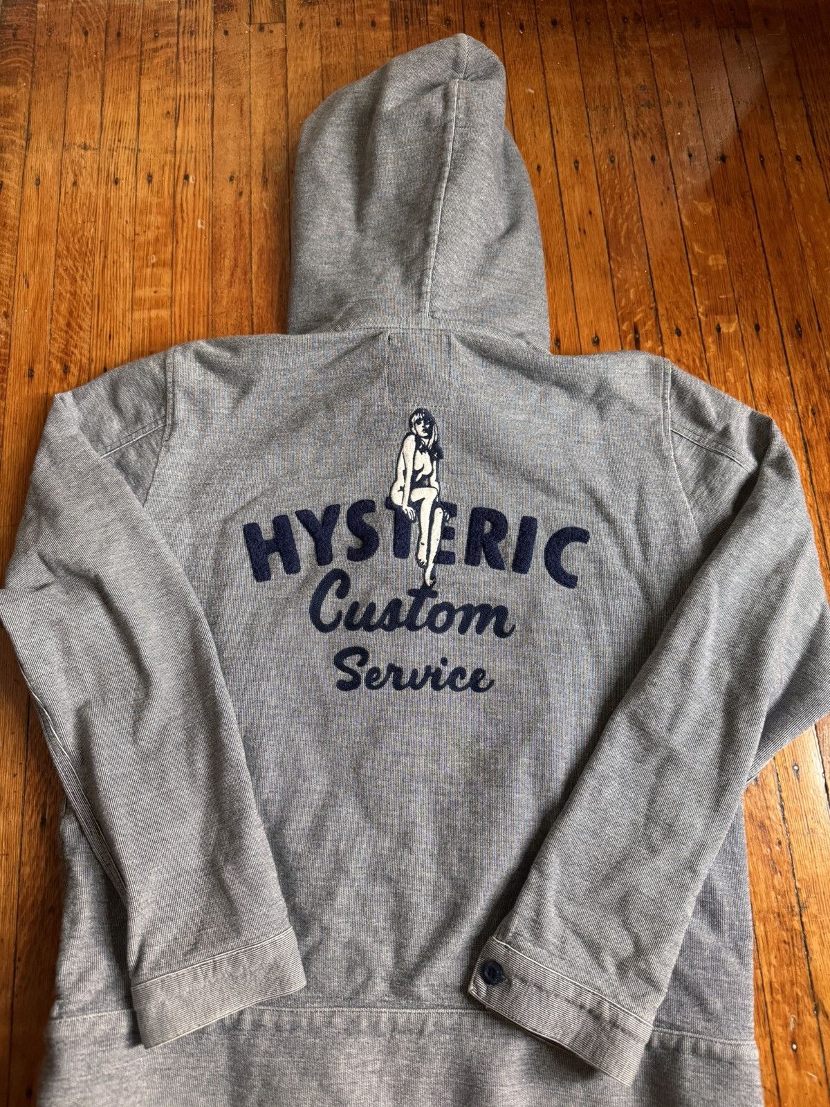 Hysteric Glamour Hysteric Glamour Nashville Zip-up Size M / US 6-8 / IT 42-44 - 2 Thumbnail