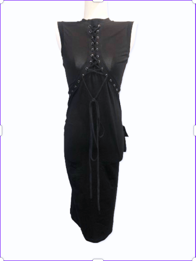 Dior Dior by Galliano Bondage Dress Size M / US 6-8 / IT 42-44 - 1 Thumbnail
