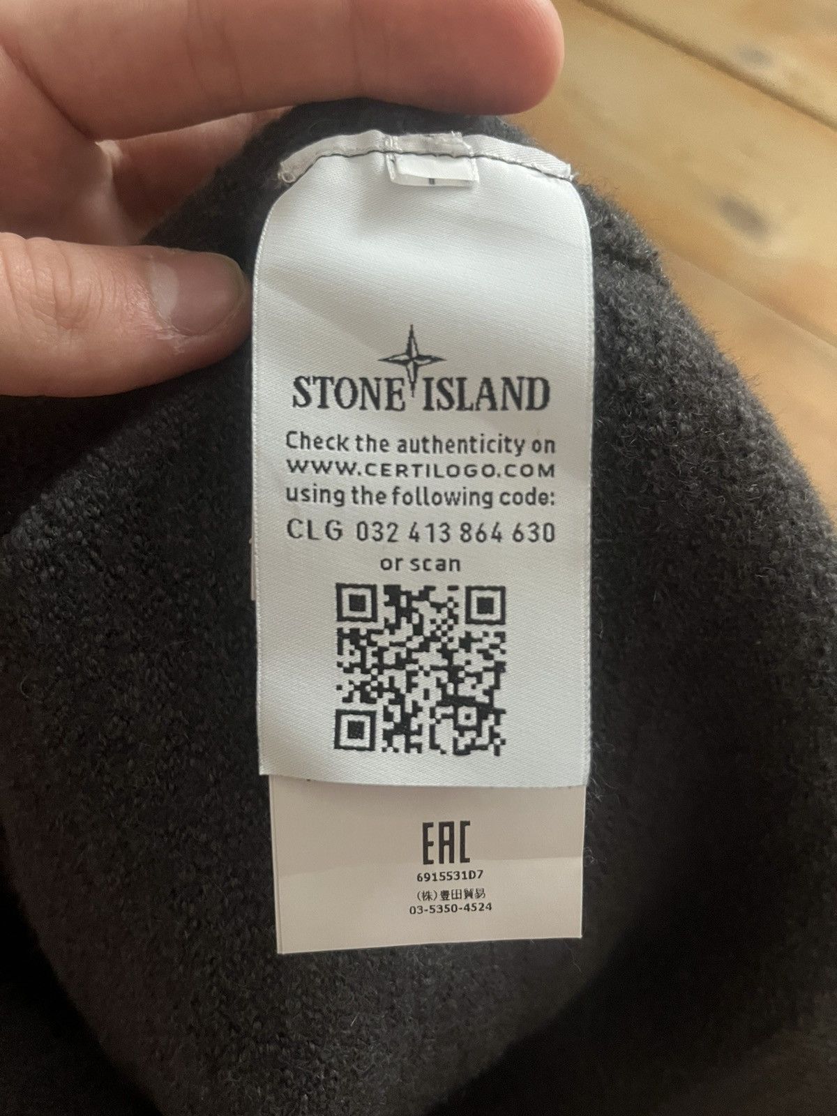 Stone Island × Vintage Knitwear Stone Island 100% wool Size US XS / EU 42 / 0 - 14 Thumbnail