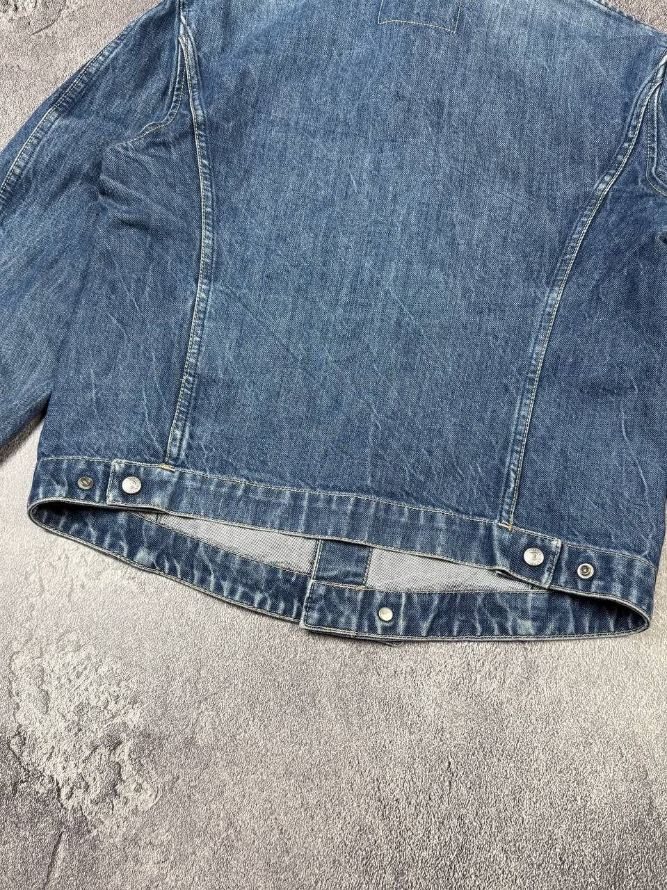 Levi's Vintage Clothing Vintage 2000s Levi's Engineered Blue Denim Jacket Jeans LEJ Size US M / EU 48-50 / 2 - 8 Thumbnail