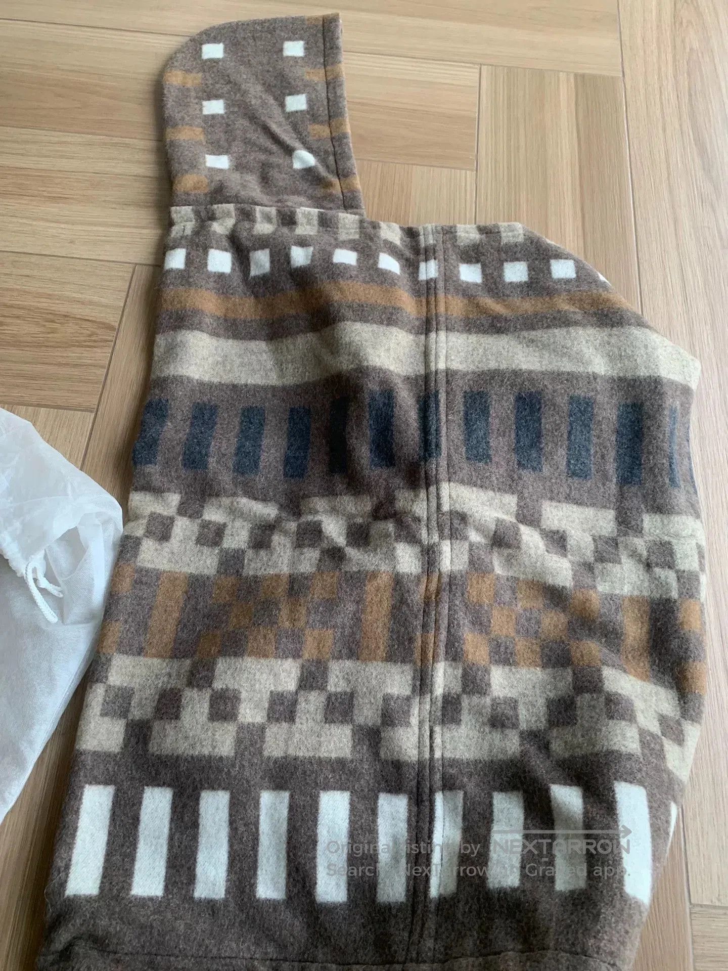 Snow Peak SnowPeak Recycled Wool Poncho. Size US M / EU 48-50 / 2 - 2 Thumbnail