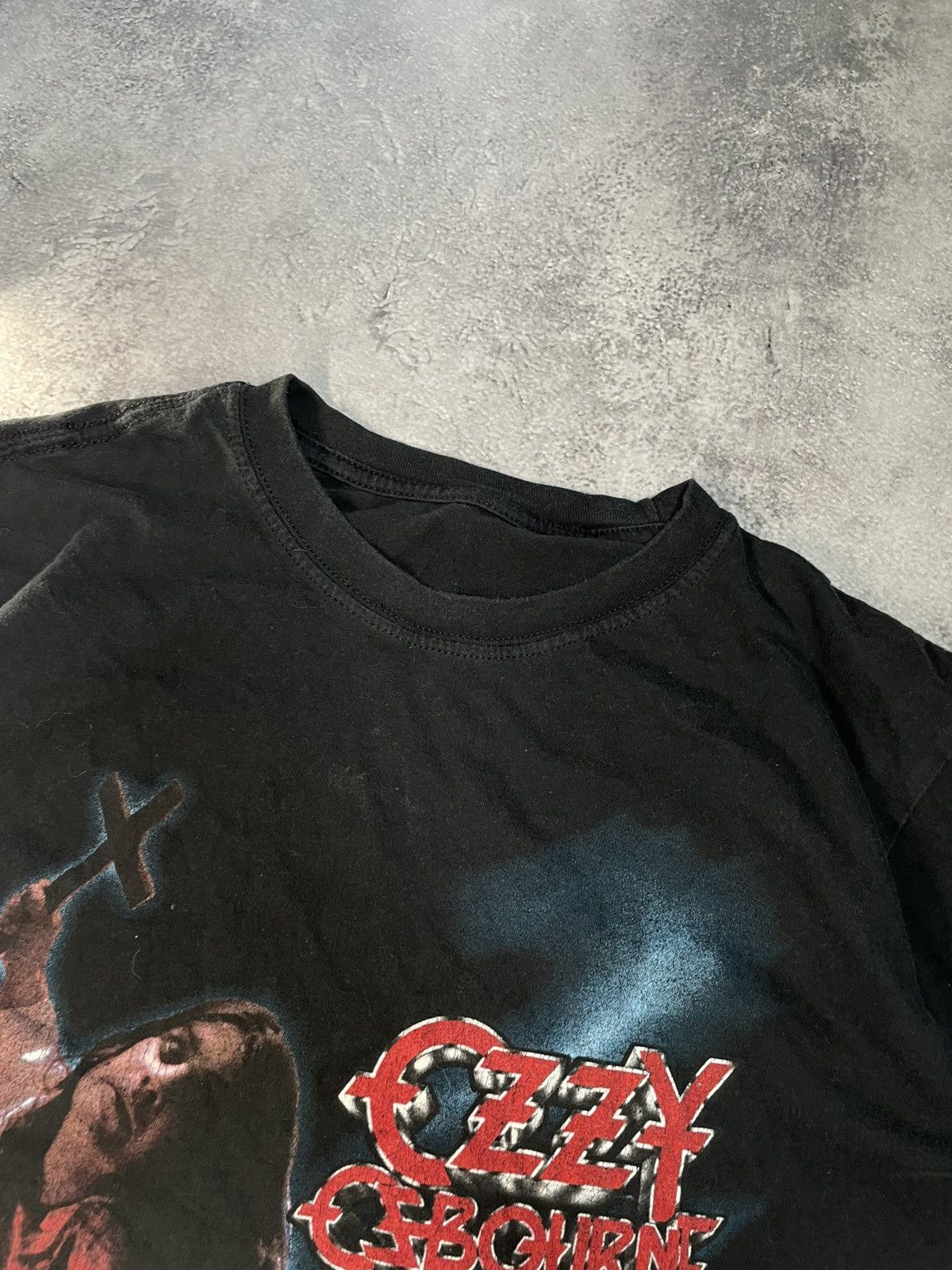 Band Tees Vintage 2YK Ozzy Osbourne Blizzard of OZ Very Rare Size US M / EU 48-50 / 2 - 5 Thumbnail