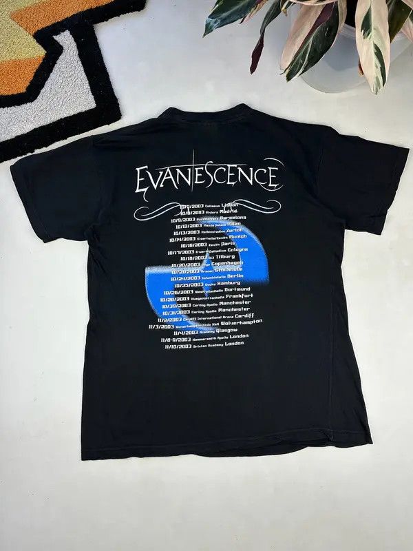 Band Tees Seiko x Aki Evanescence tee Size US XL / EU 56 / 4 - 4 Thumbnail