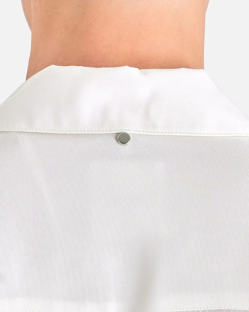 OAMC o1y0225 Patterned Shirt in White Size US L / EU 52-54 / 3 - 5 Thumbnail