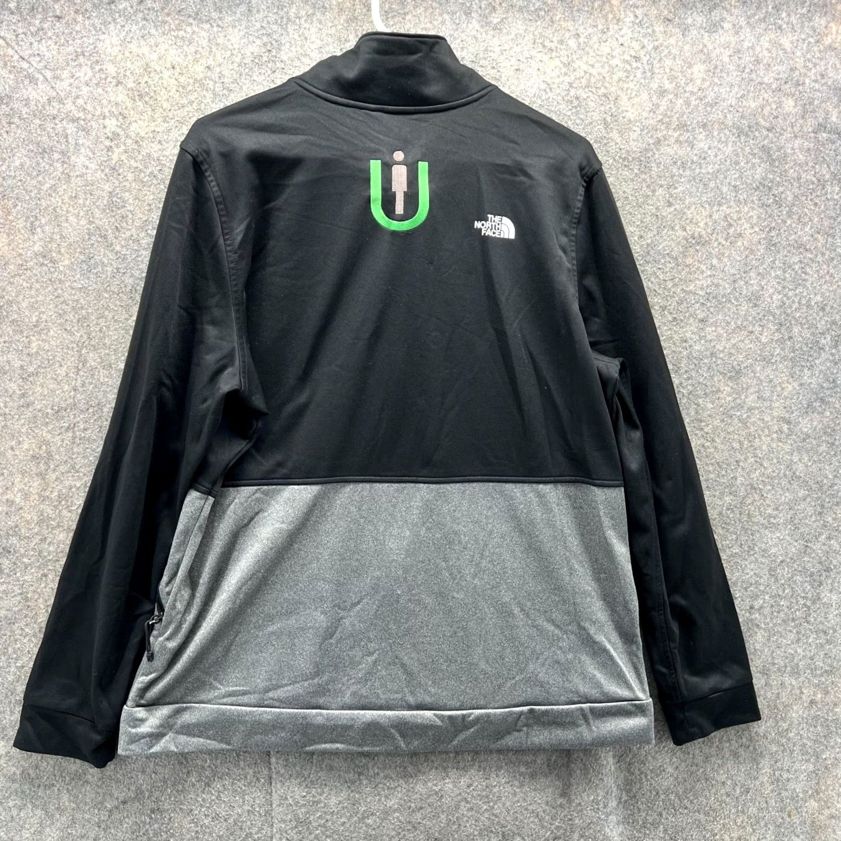 The North Face The North Face Jacket Womens XL Fleece Lined Black Gray Full Zip Outdoor TNF Size XL / US 12-14 / IT 48-50 - 2 Thumbnail