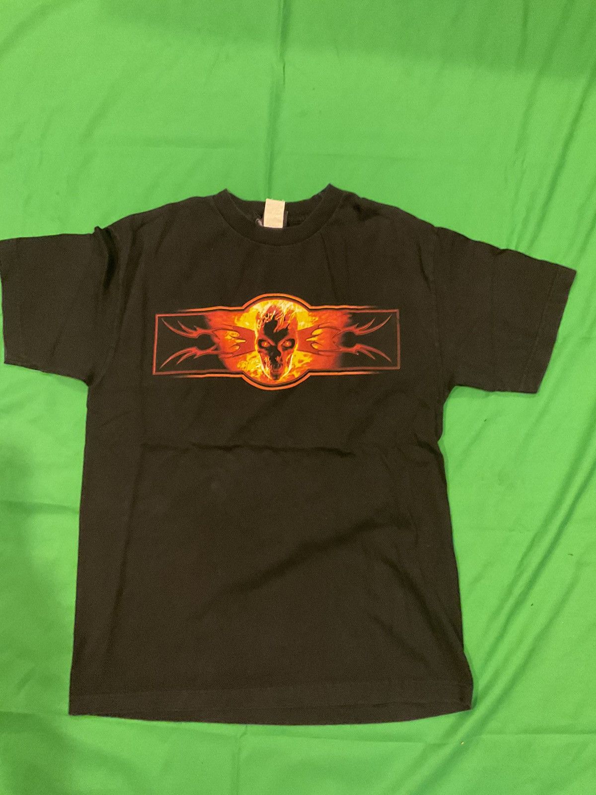 Marvel Comics × Vintage Y2K Grim Reaper shirt Size US L / EU 52-54 / 3 - 1 Thumbnail