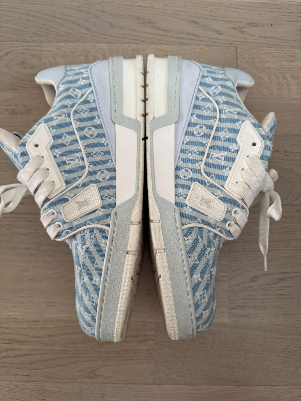 Louis Vuitton LOUIS VUITTON men sneakers MARKED SIZE UK 7 know your LV fit Size US 8.5 / EU 41-42 - 4 Thumbnail