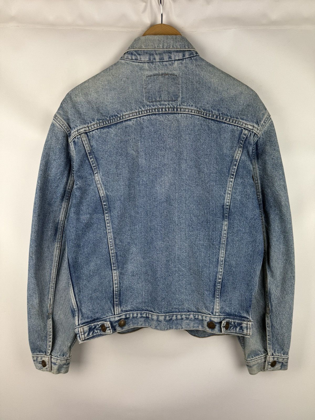Levi's VTG Levi’s Type 3 Men’s Denim Trucker Jacket Yugoslavia Size US M / EU 48-50 / 2 - 14 Thumbnail