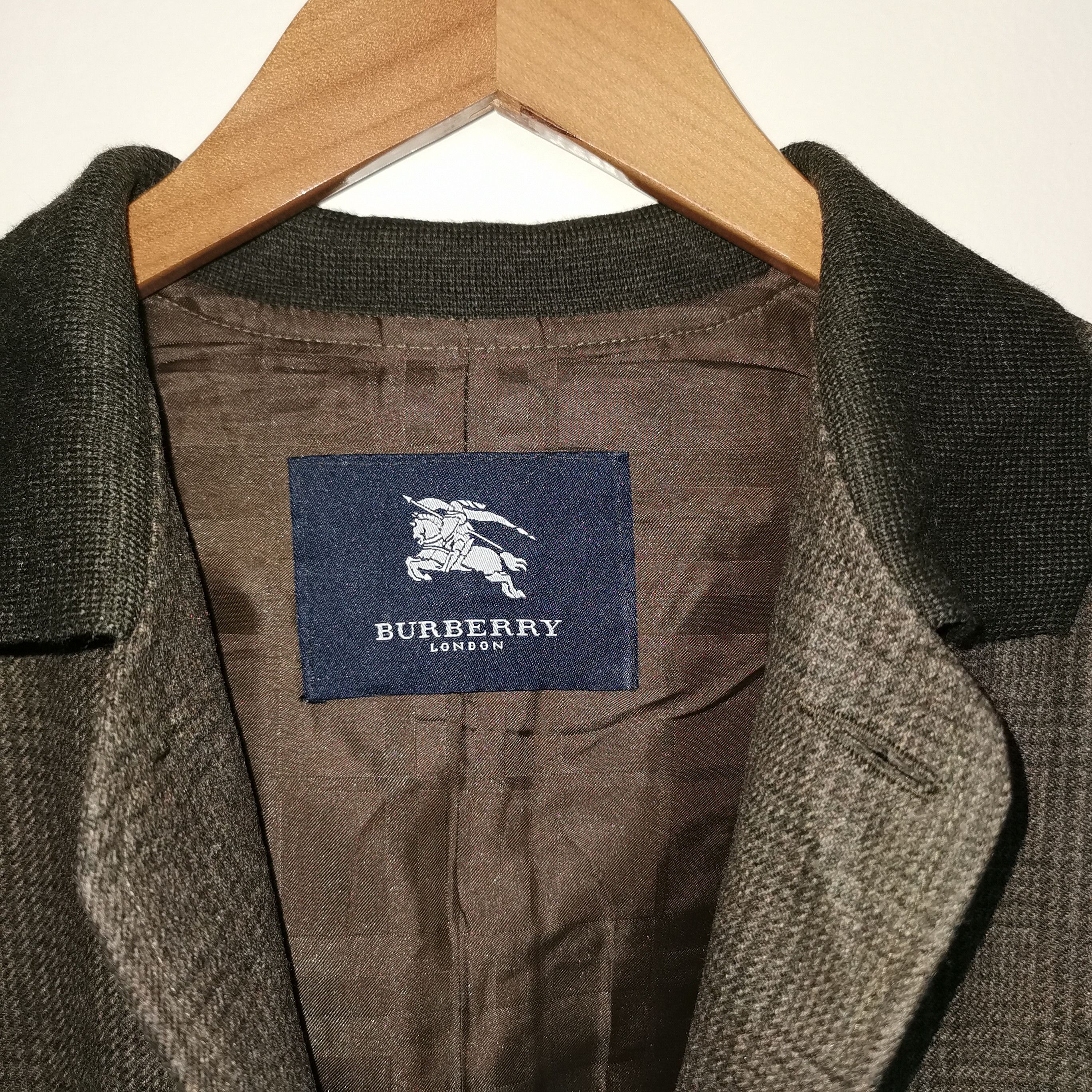 Burberry VESTE BURBERRY LONDON WOOL TRENCH new size : 4 Size 44R - 10 Thumbnail