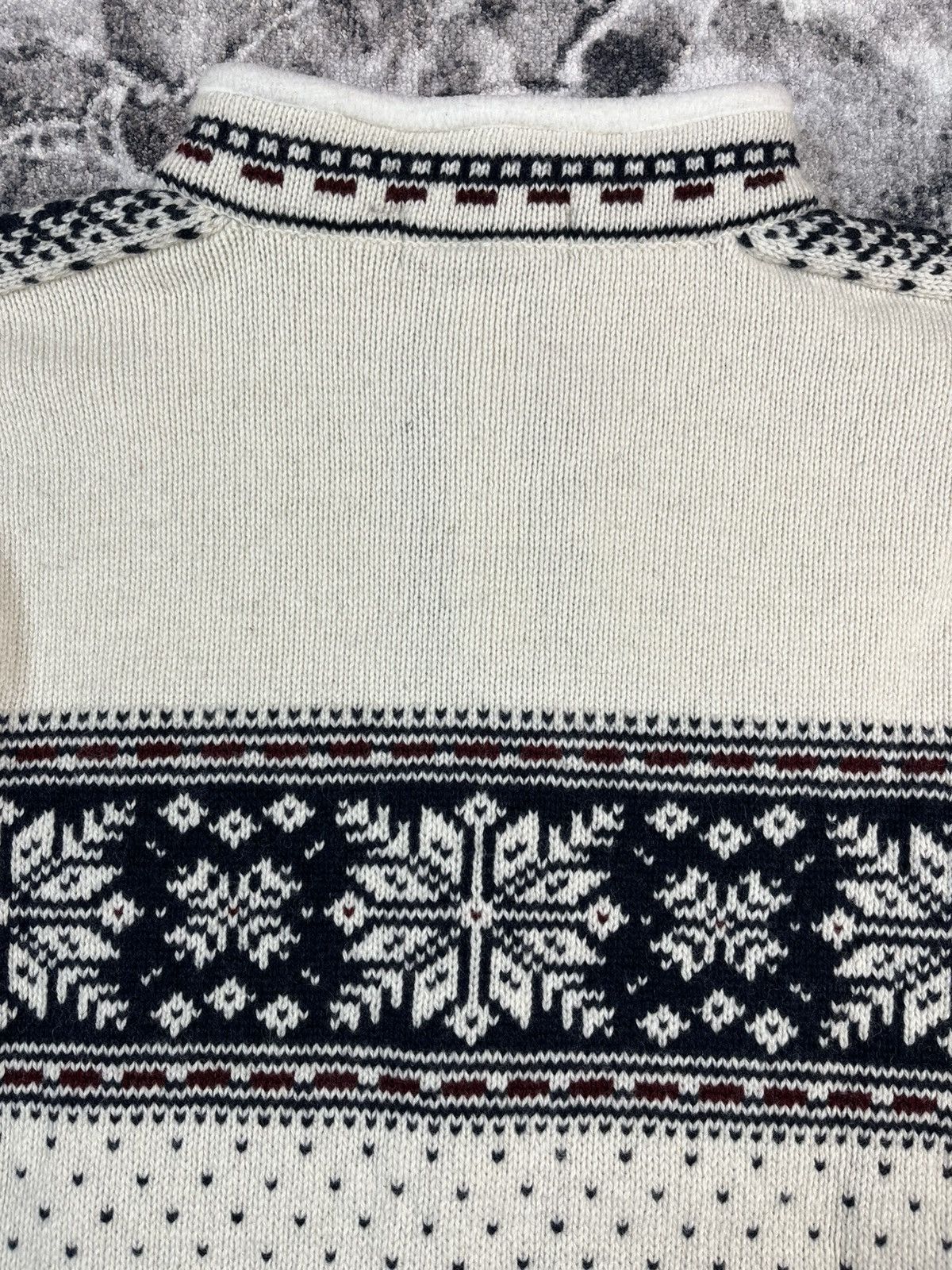 Other Laila & Lasse Nordic Wool Ski Sweater Norway Style Size US XL / EU 56 / 4 - 15 Thumbnail